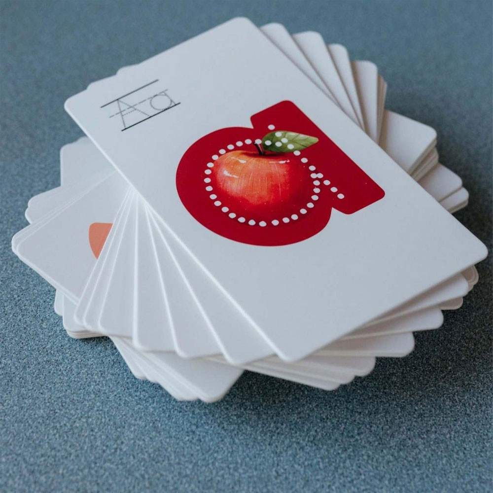 Lit Letters, Learn Letter Sounds up to 2X Faster, Lit Letters Flash Cards OY