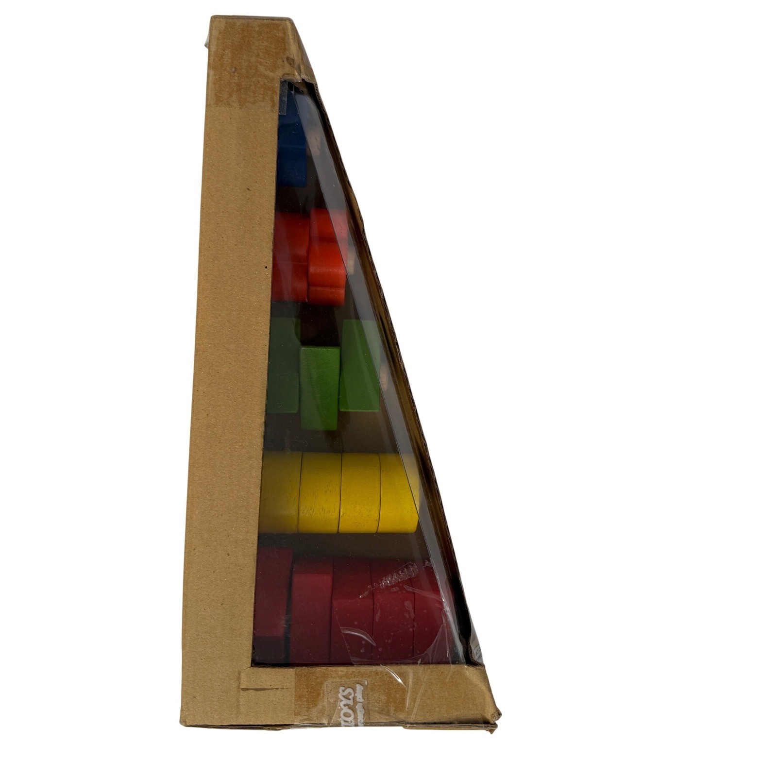 Qtoys Australia Wooden Counting Stair Educational Math Toy Montessori New