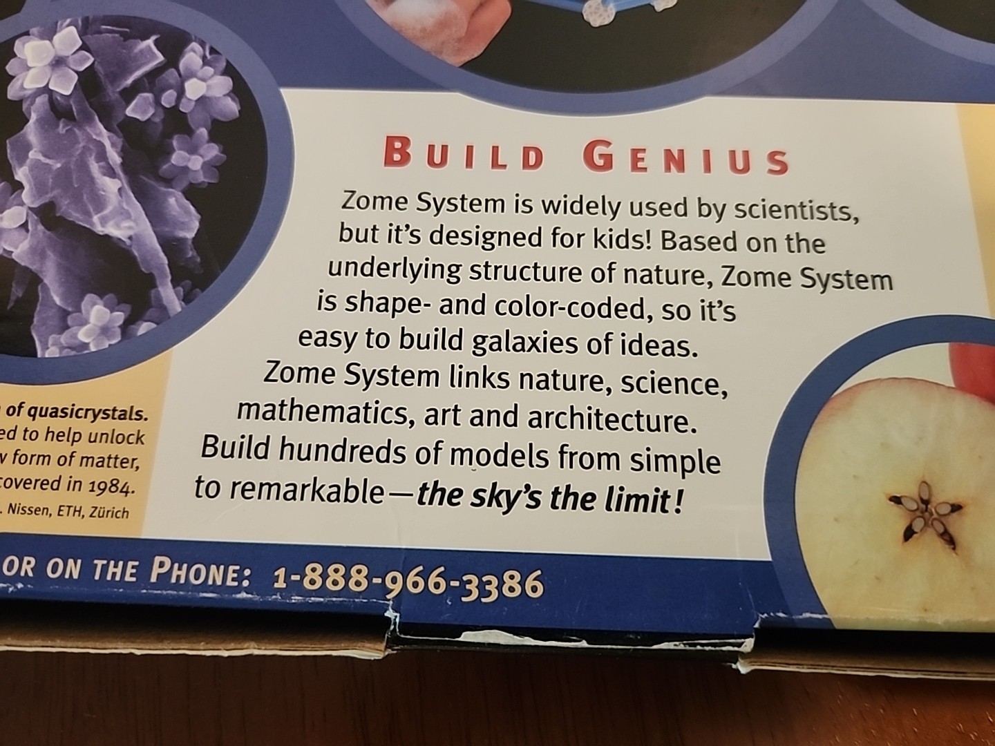 Zometool Zome System Construction Kit 230 Pieces Build Domes Bridges Pyramids