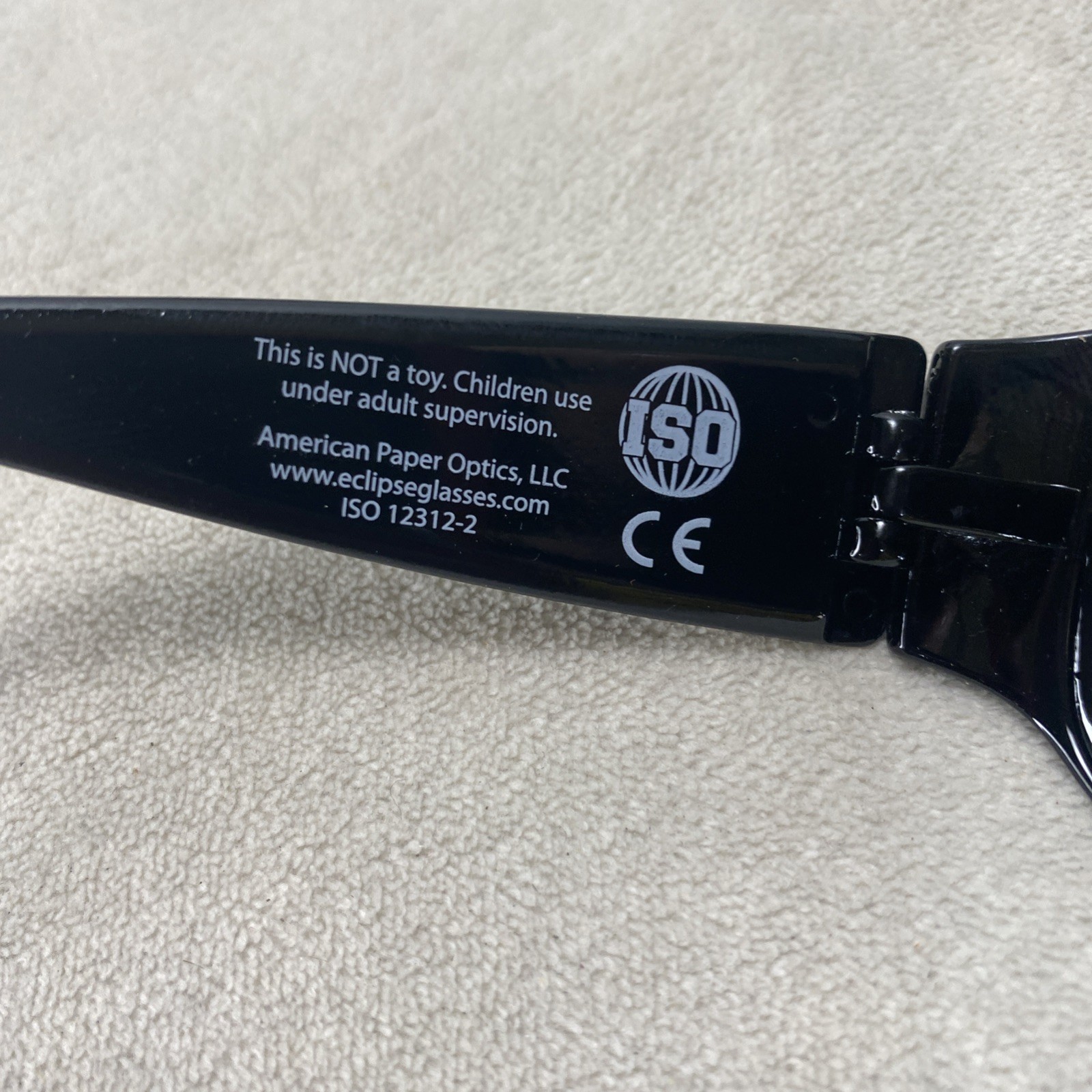 2 Pair ECLIPSER HD Safe Solar Glasses (New In Box) Safety Science Eclipse