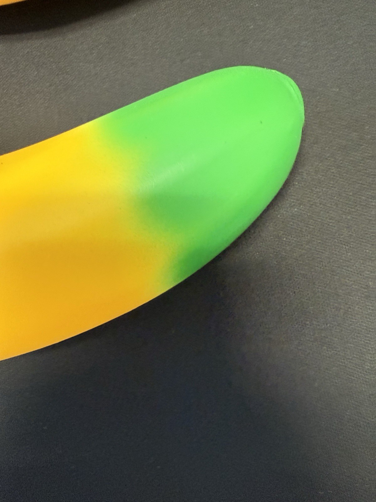 Lot 2x- SmushMart Squishy Banana Large Squeeze Lot NEW