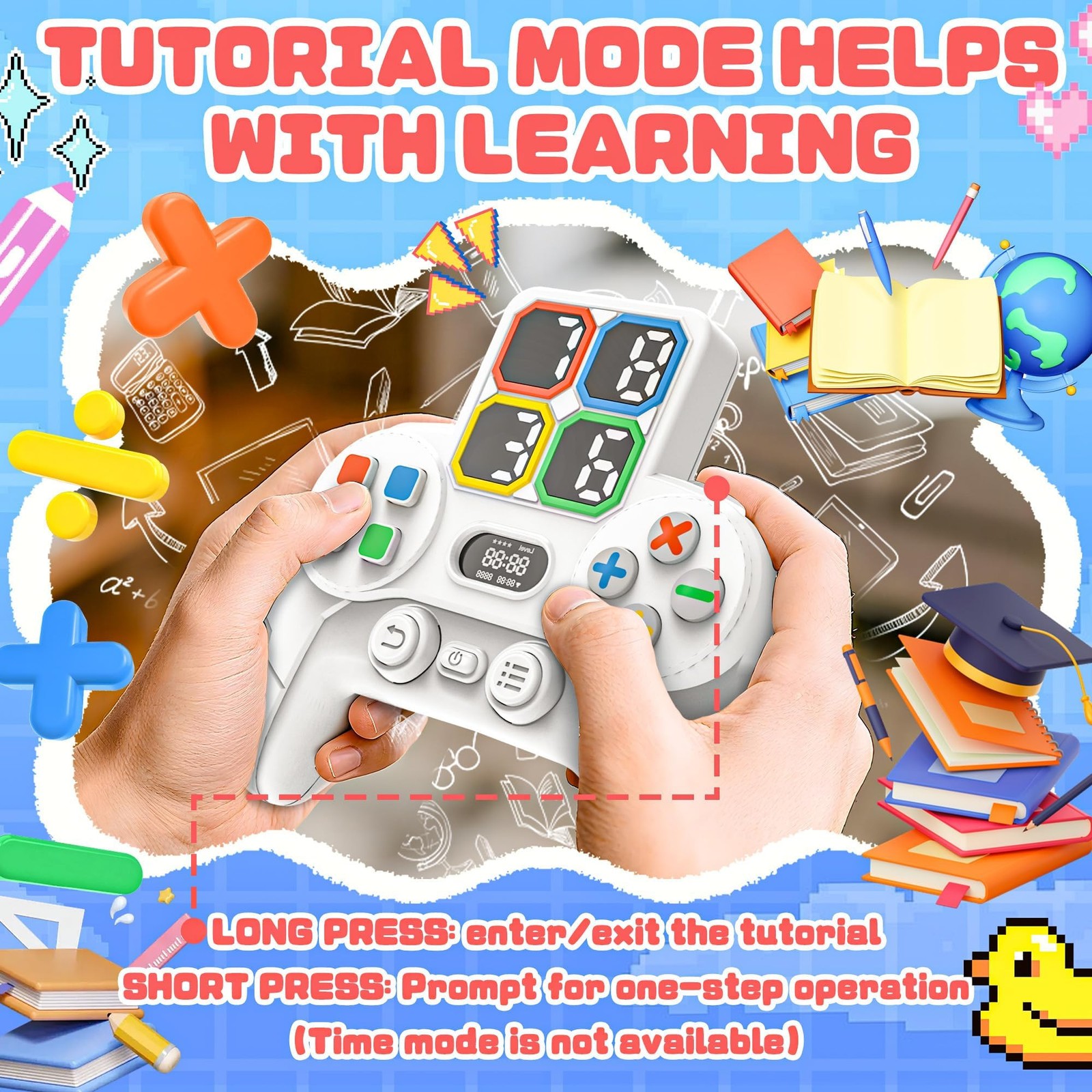 SMILESSKIDDO Math Games for Kids 5-7 8-12 Calculate Number of 24 Math Game | …