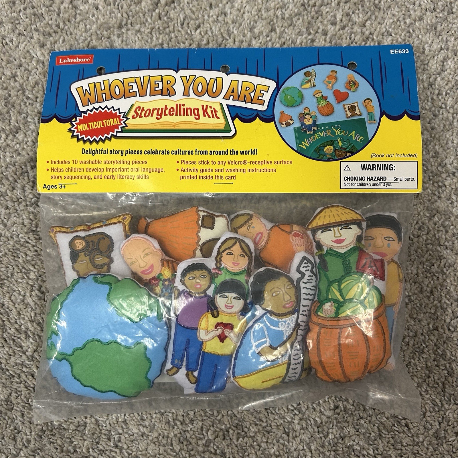 Lakeshore Learning Storytelling Kit Whoever You Are NEW Sealed