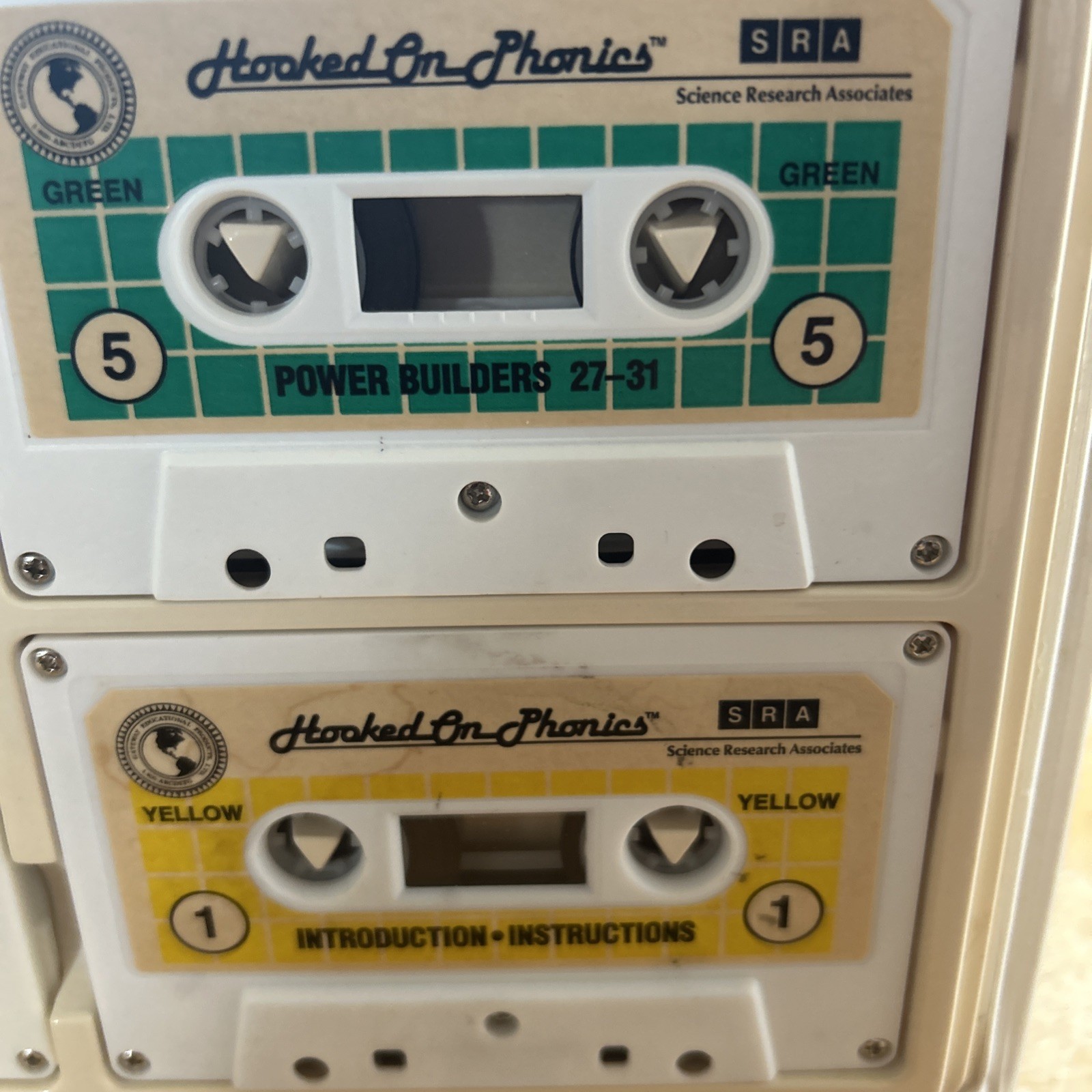 Hooked on Phonics SRA Reading Power Classic Set Gateway Learning 1992 Used