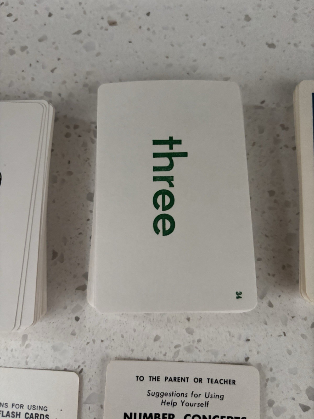 Vintage Whitman Phonics Flashcards & Card Games w/ Plastic Cases