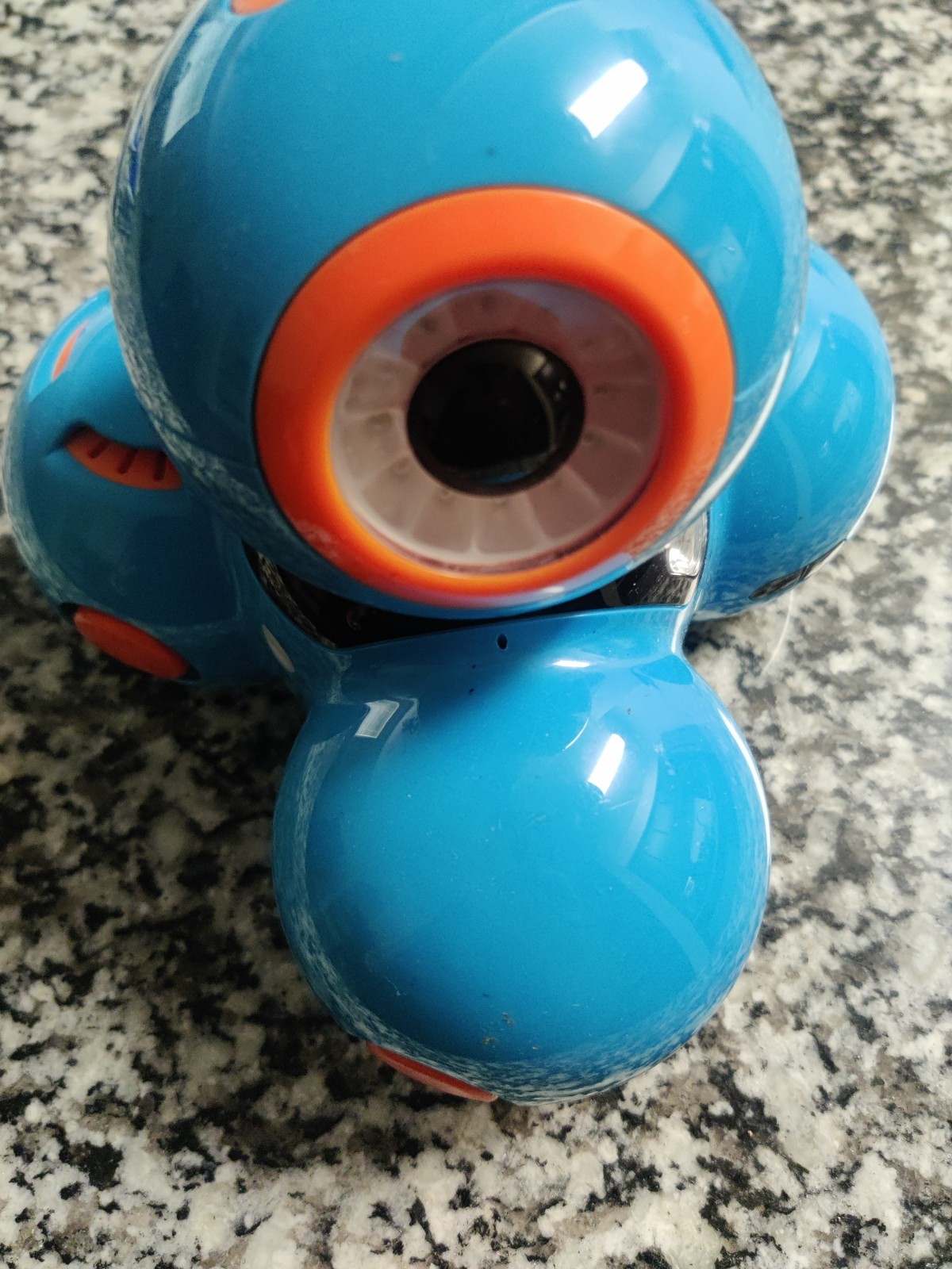Wonder Workshop Dash DA01 Robot Tested Working w/ USB Cable STEM Toy