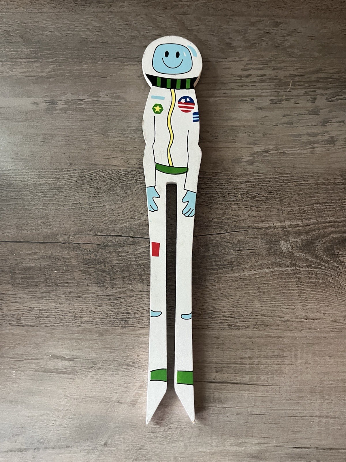 Deluxe Spaceman Set With Extra Large Teacher Magnet Really Good Stuff Used