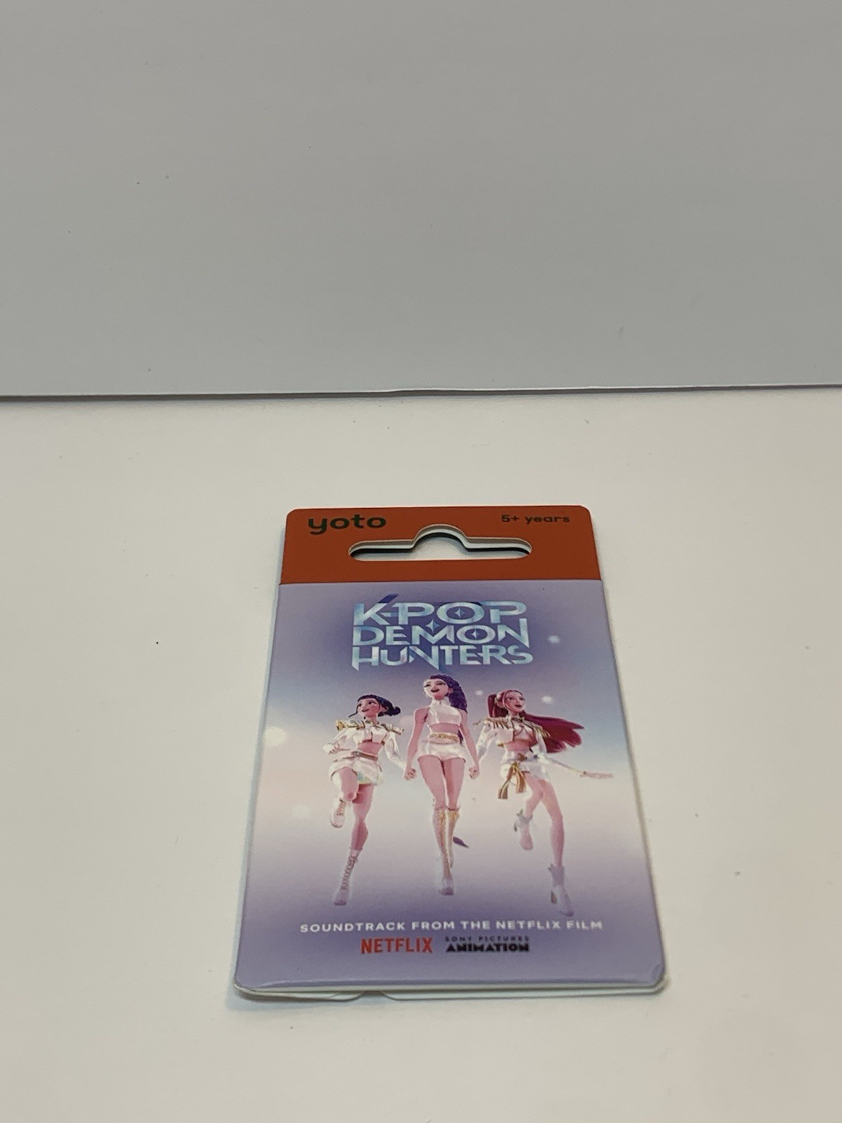 Yoto Audio Card K-Pop Demon Hunters ~ Music from the Hit Netflix Film NEW