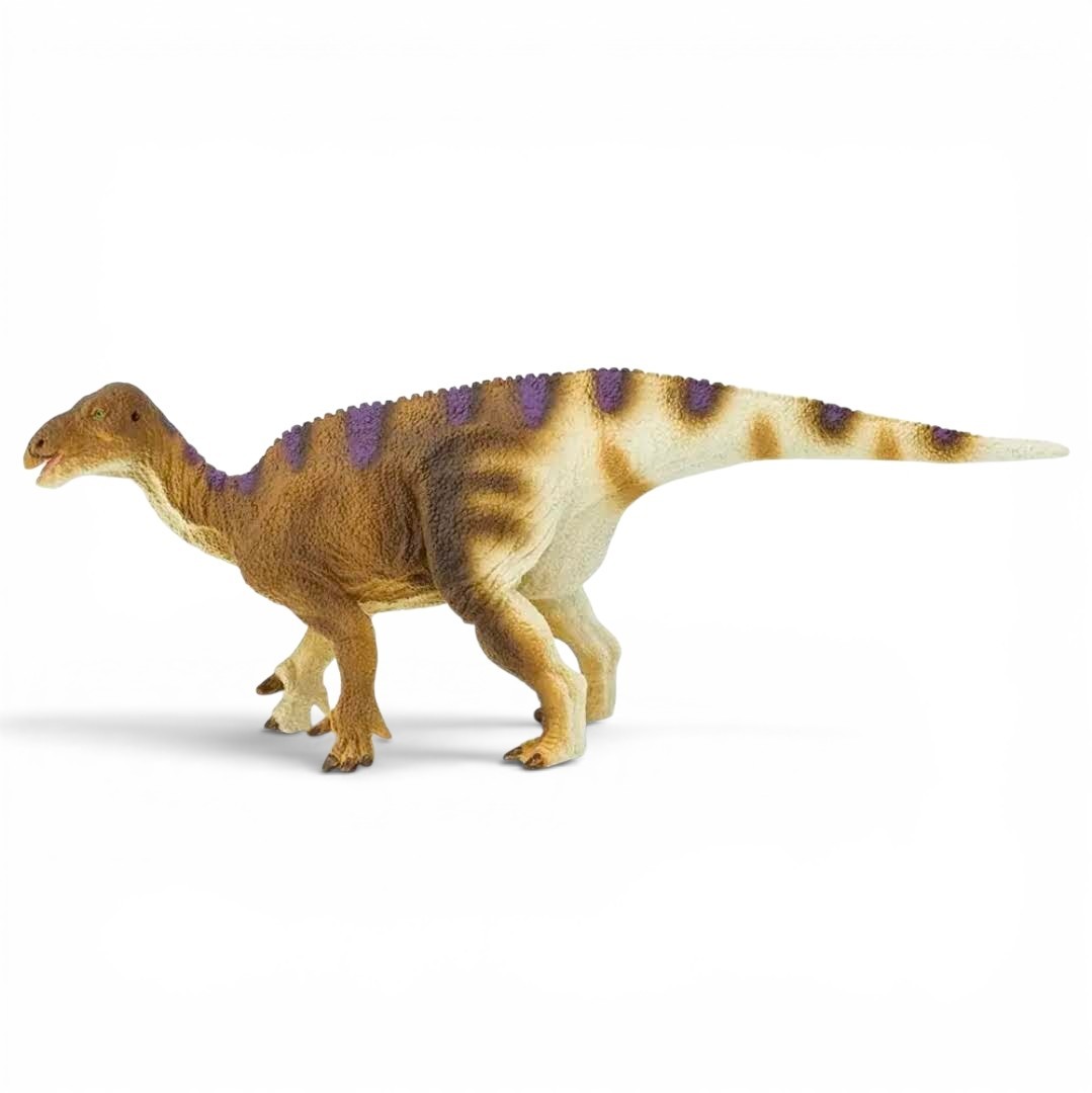 Iguanodon Dinosaur 7 in Realistic Prehistoric Toy Cretaceous Display Model