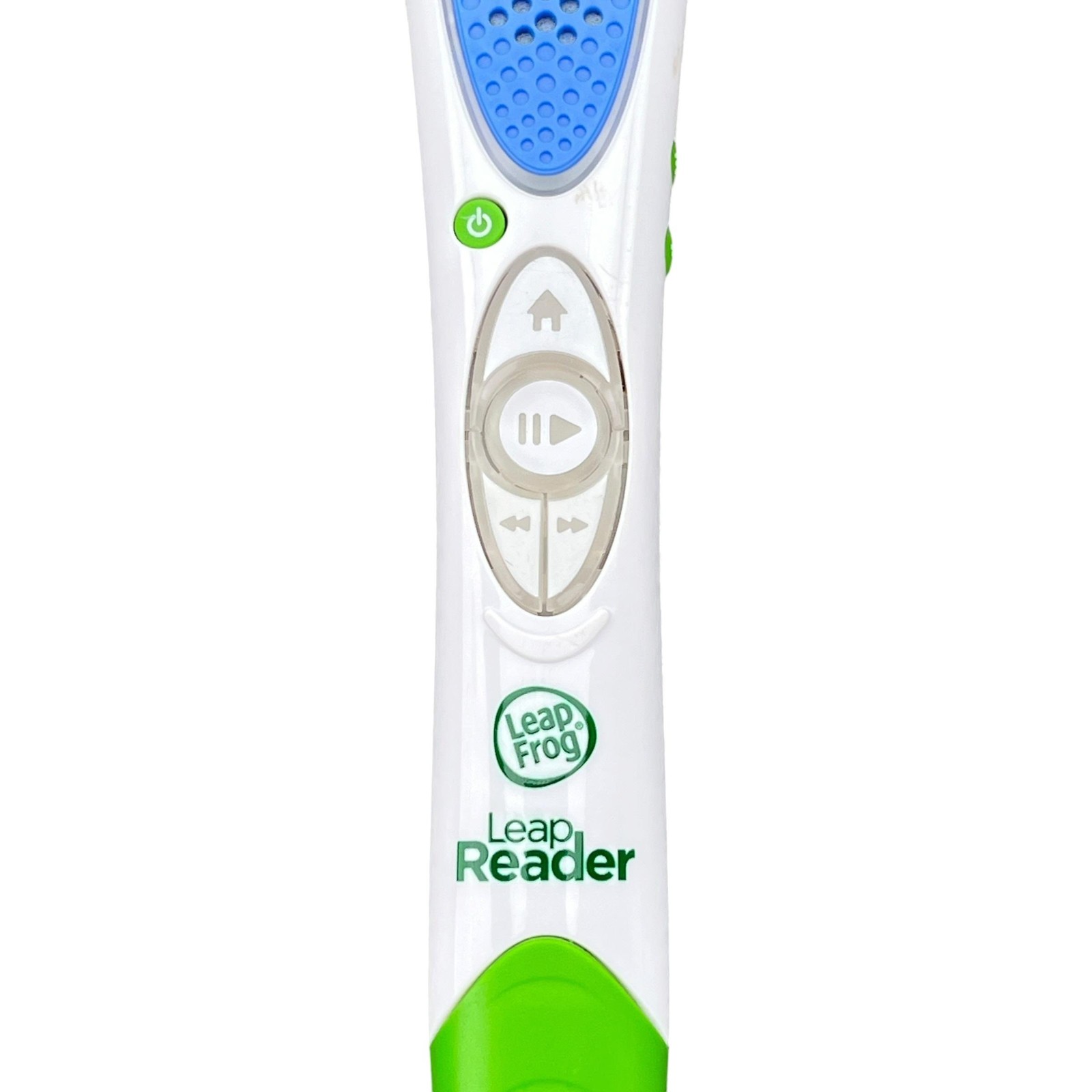 LeapFrog LeapReader Reading System Pen Green White Kids Learning Toy USB
