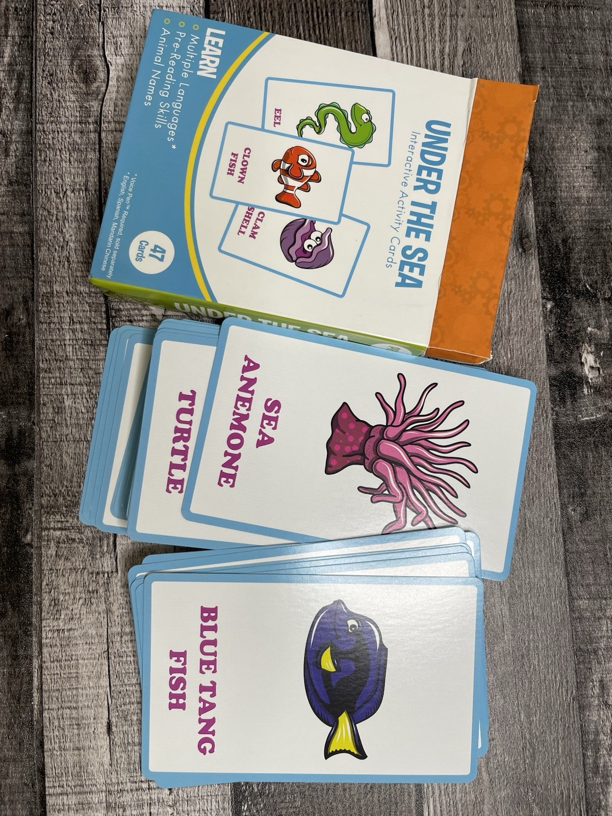 Interactive Activity Cards By CREATIVE BABY-3 sets , 158 Total, NEW, homeschool
