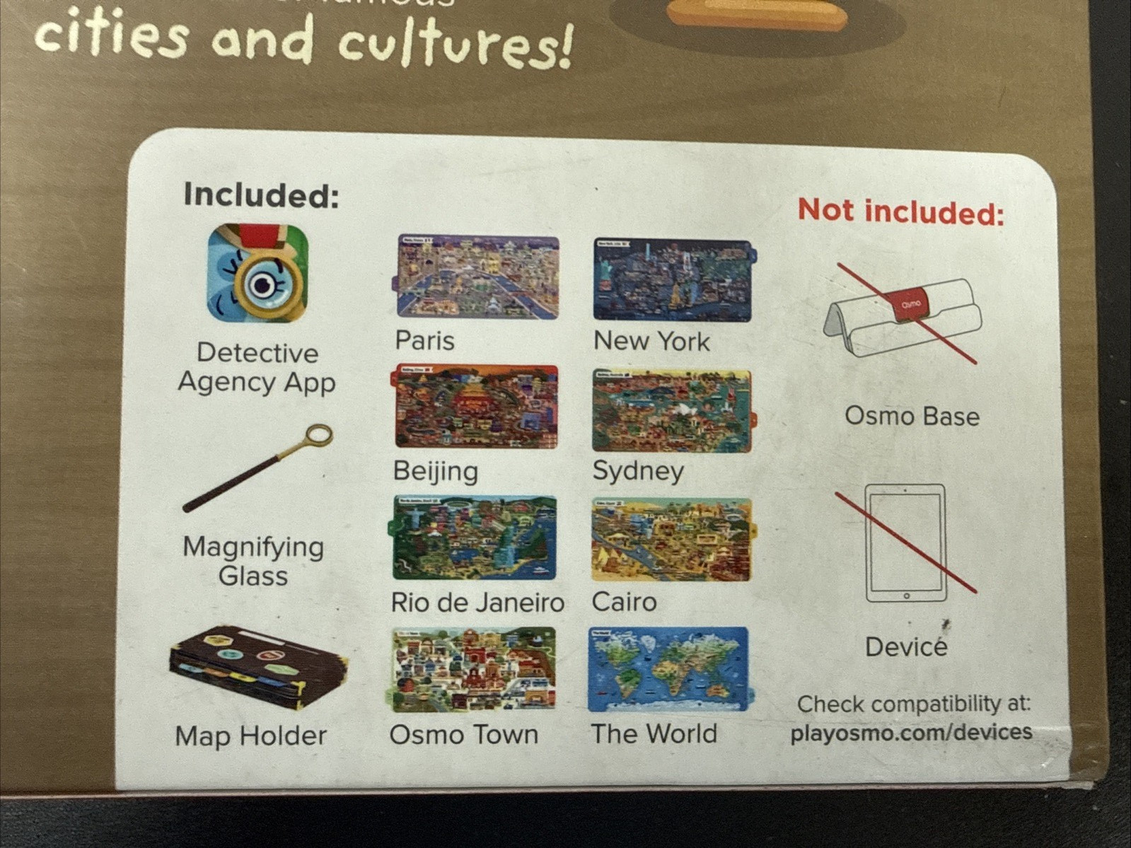 Osmo Detective Agency A Search & Find Mystery Game That Explores The World