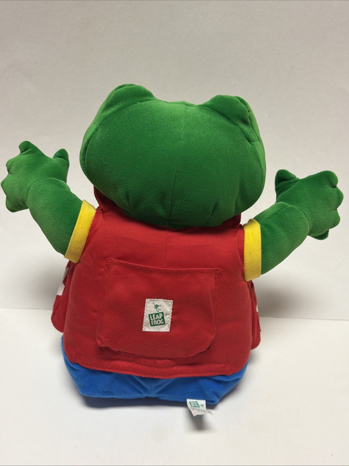 2000 Vintage”Leap Frog Sing & Read Little Leap interactive 18” Plush WORKS VGC