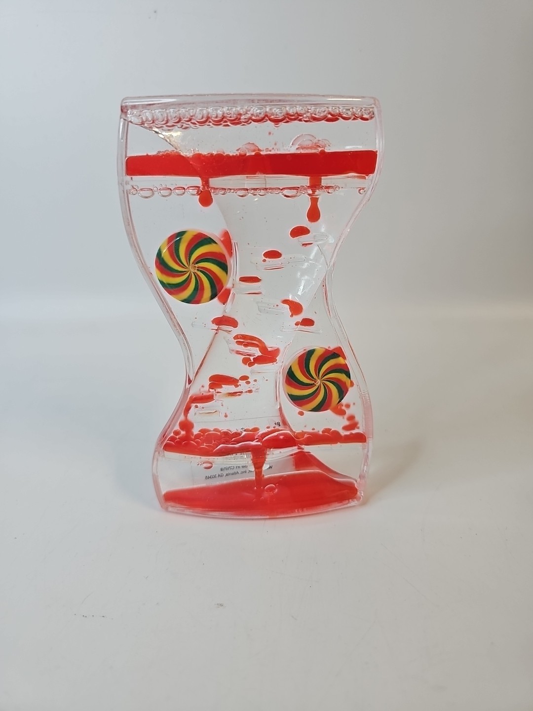 Liquid Motion Bubbler Sensory Wheel Timer By Big Time Toys Autism Sensory Toy