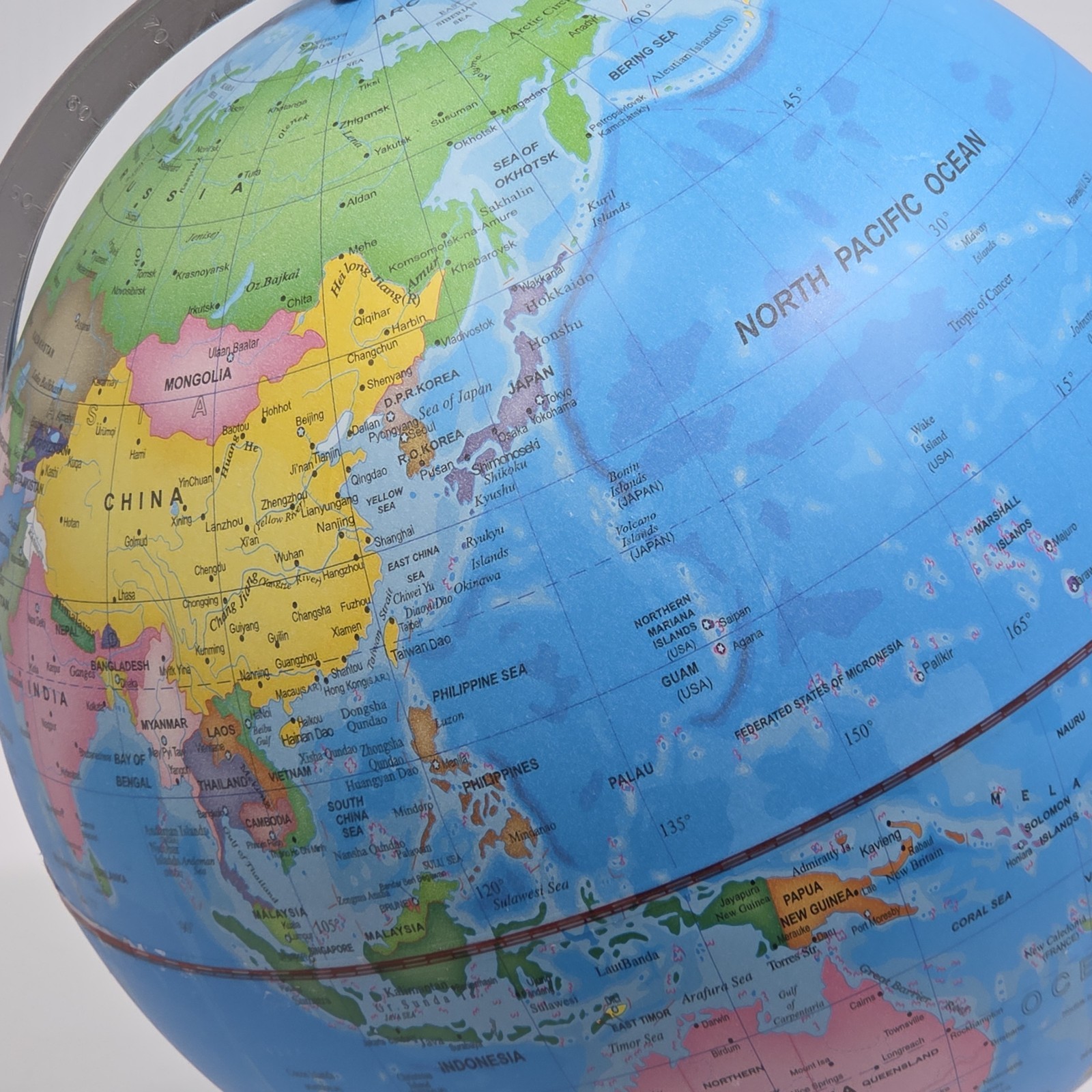 2-in-1 Earth and Constellation Globe Brainstorm Toys Educational Light Up