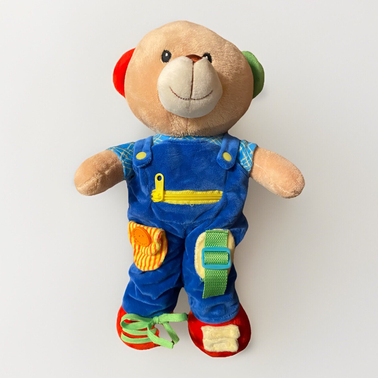 Linzy Learn to Dress Teddy Bear Fine Motor Dexterity Occupational Therapy EUC