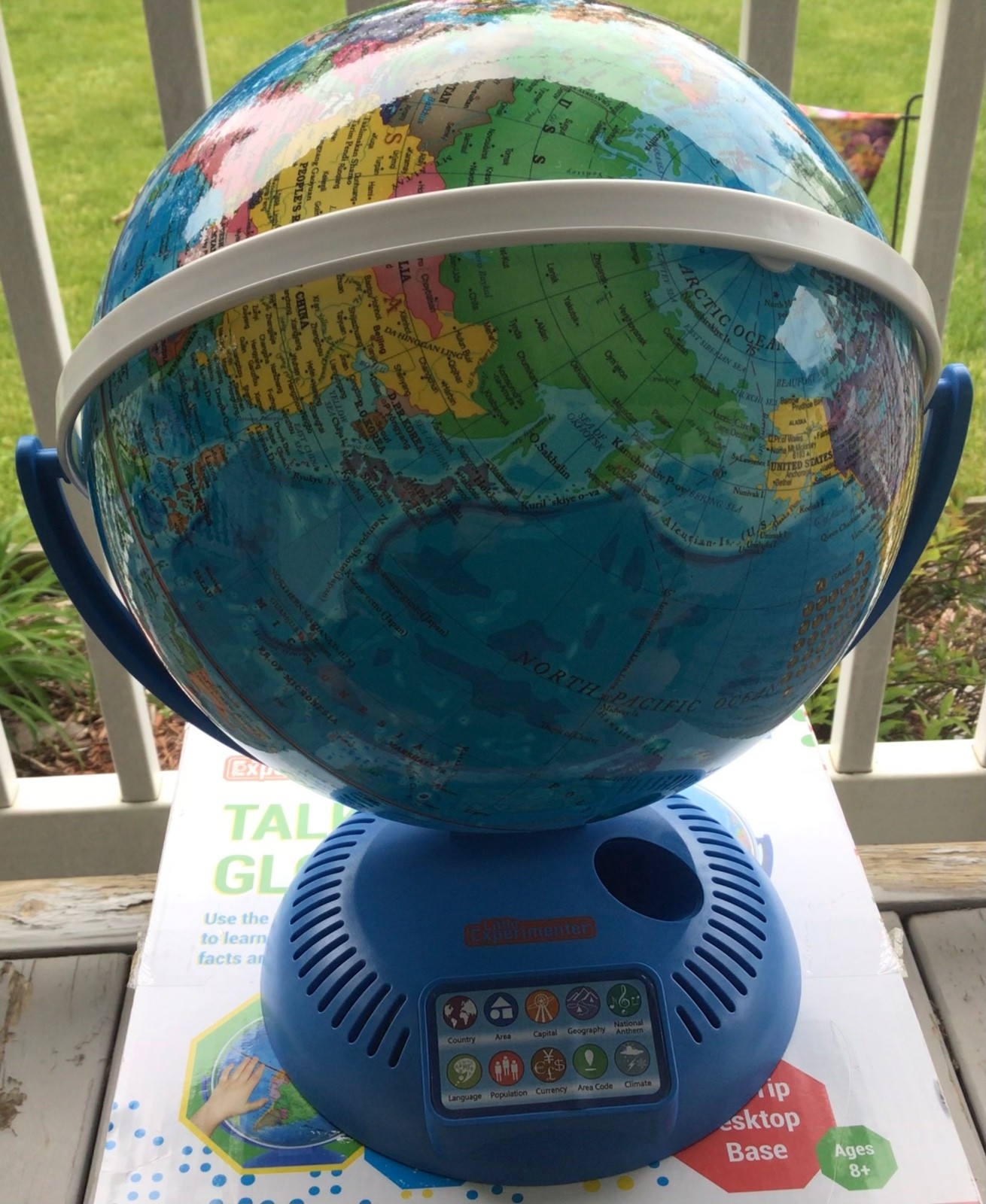 Talking Globe Interactive Globe with Smart Pen (See Video) Little Experimenter