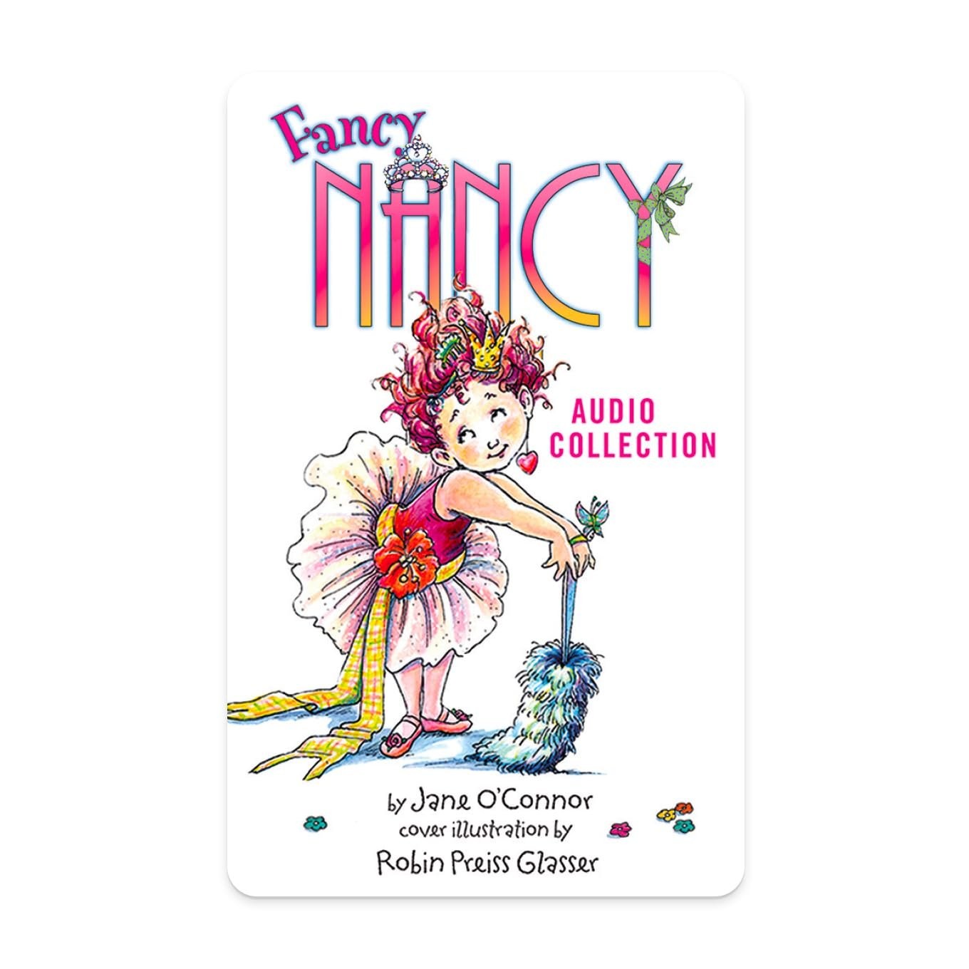 Yoto Fancy Nancy Audio Collection – Kids Audio Card for Use with Player & Mini A