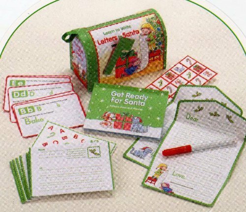 Learn to Write Letters to Santa Activity Set