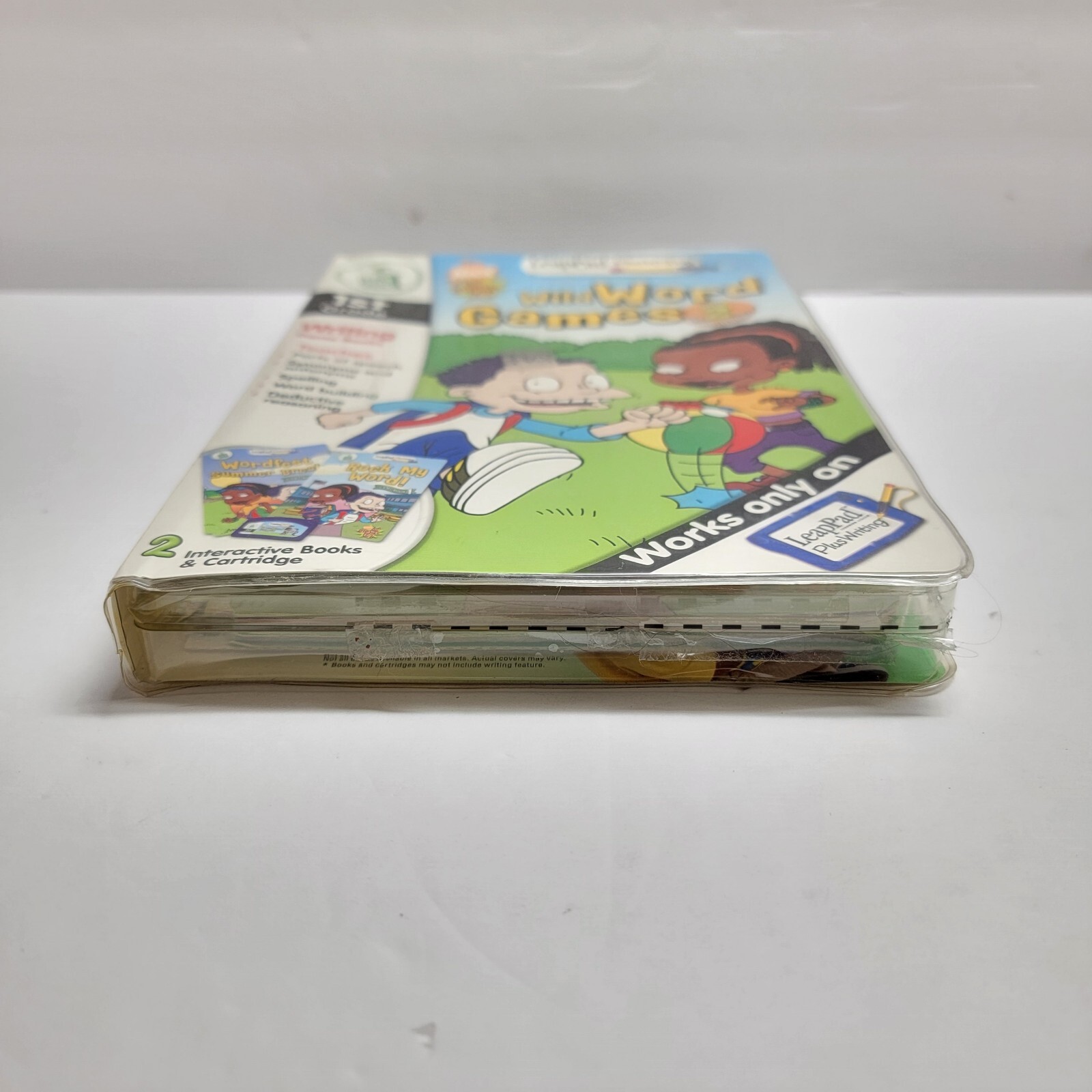 LeapFrog “Nick all Grown-Up” Interative Book and Cartridge -LeapPad Plus Writing