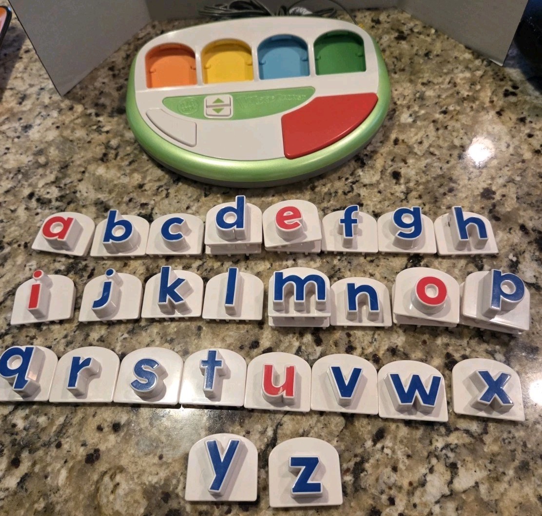 Leap Frog Word Launch Reading Learning System TV Plug & Play Kids Game Leapfrog