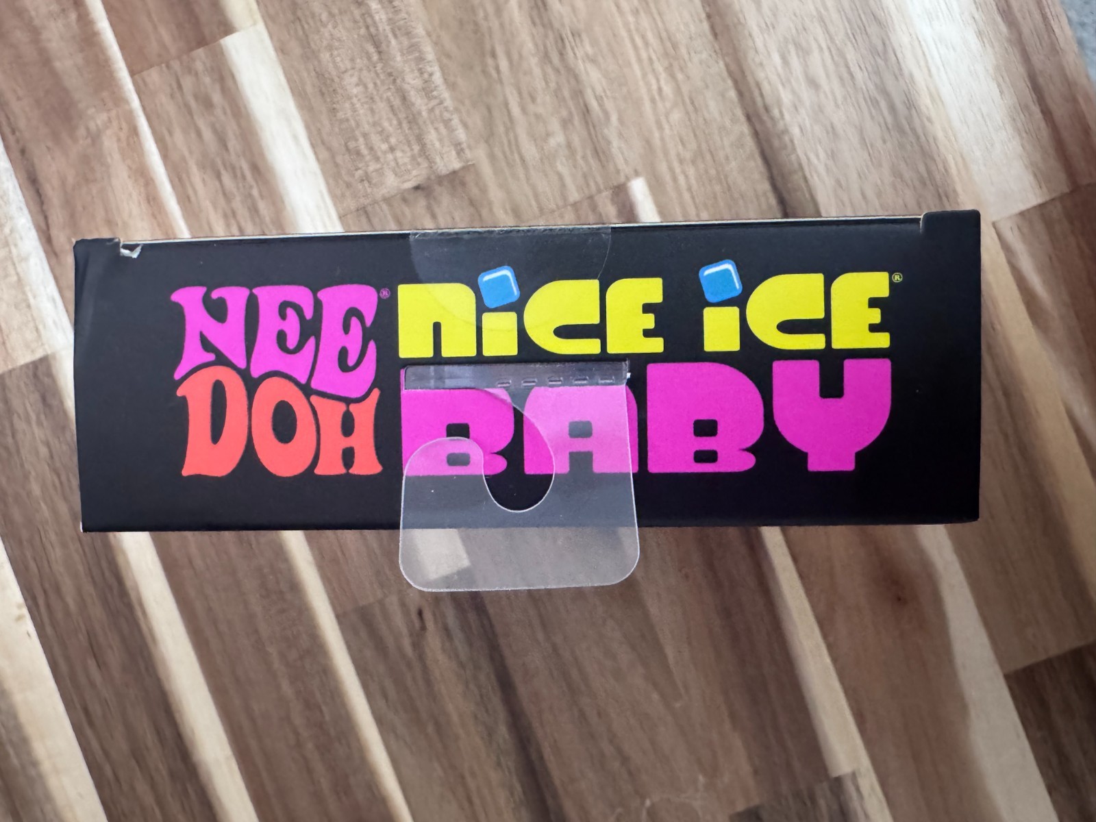 Schylling NeeDoh Nice Ice Baby 4 Pack Mini Nice Cube Squishy Toy New