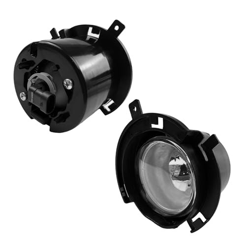 Fog Lights Compatible With 2011 2012 2013 Durango Front Bumper Lamps Assembly