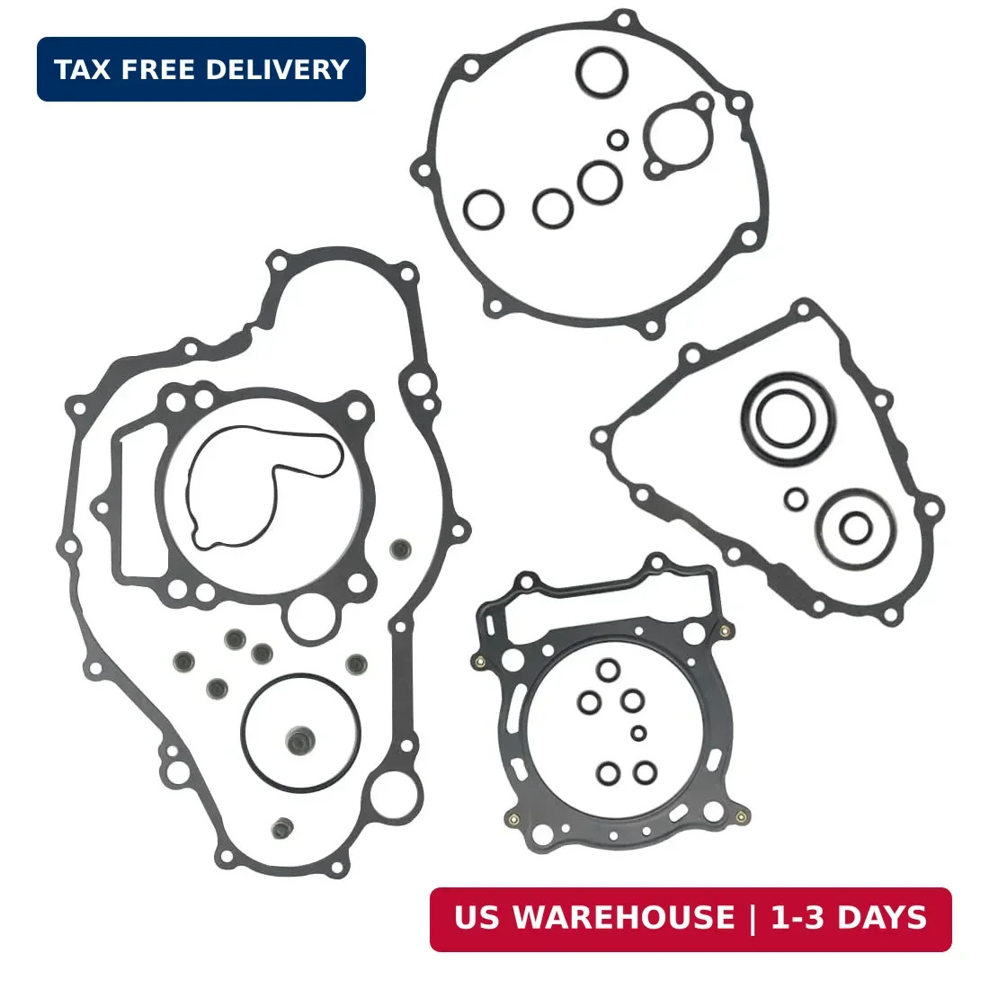 Complete Gasket Kit Set fit for YFZ450 2004-2009 2012-2013 Top & Bottom End
