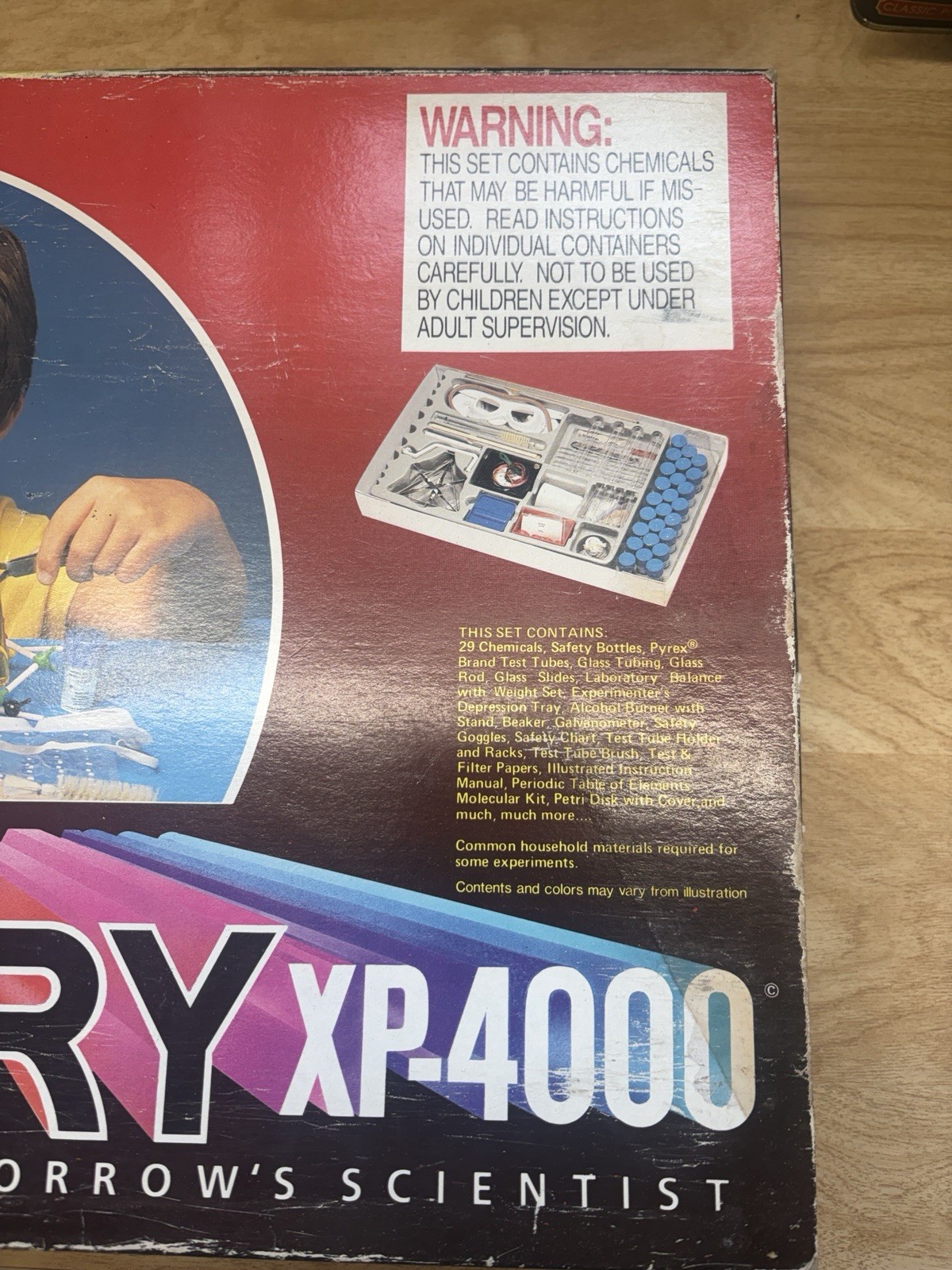 NSI Chemistry XP-4000 Chemistry Set 1500+ Experiments MPN 2844(New in Box)