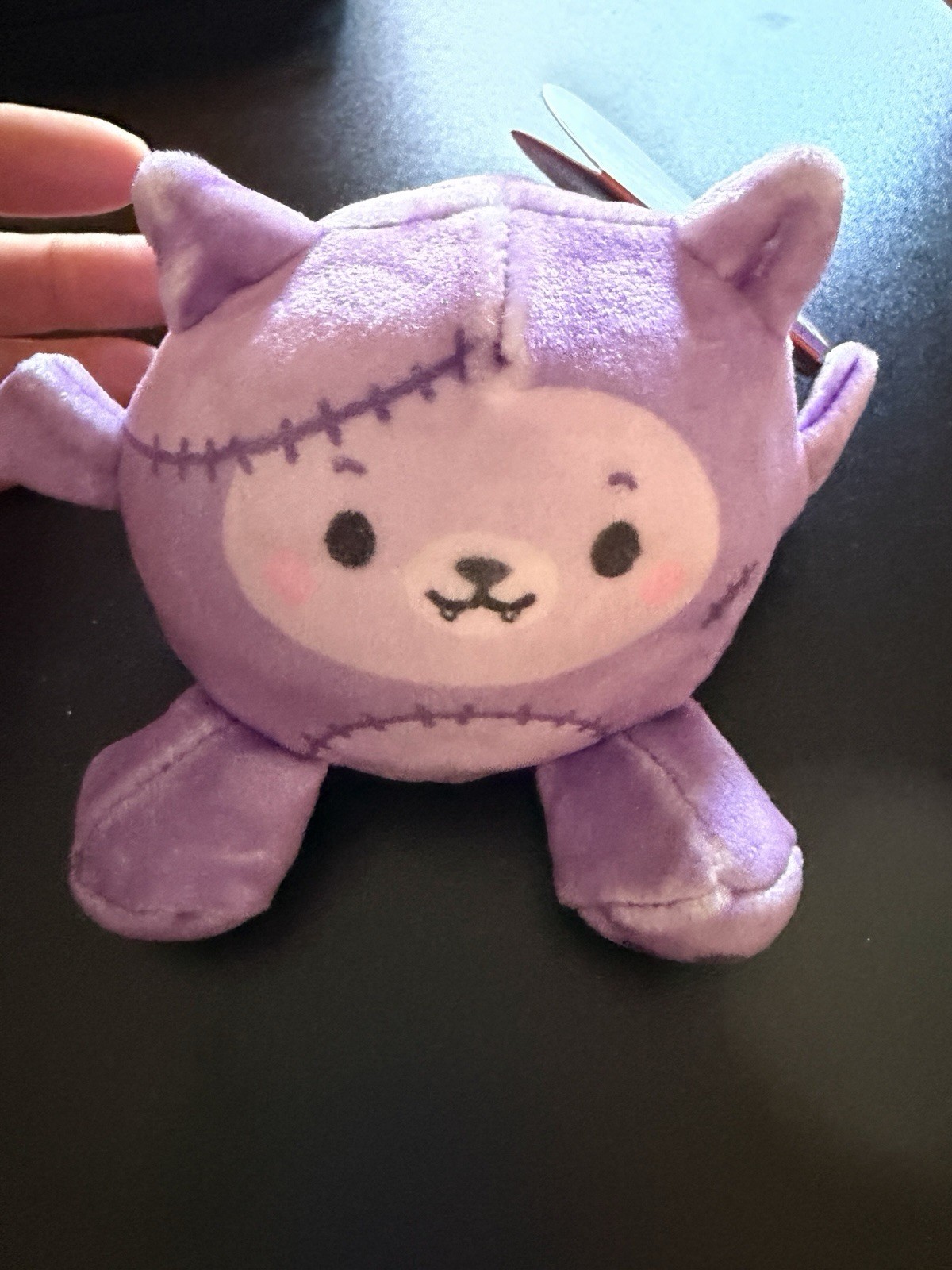 New Squishy Boo Crew Halloween Super Duper Sugar Squishers Goo Purple Vampire