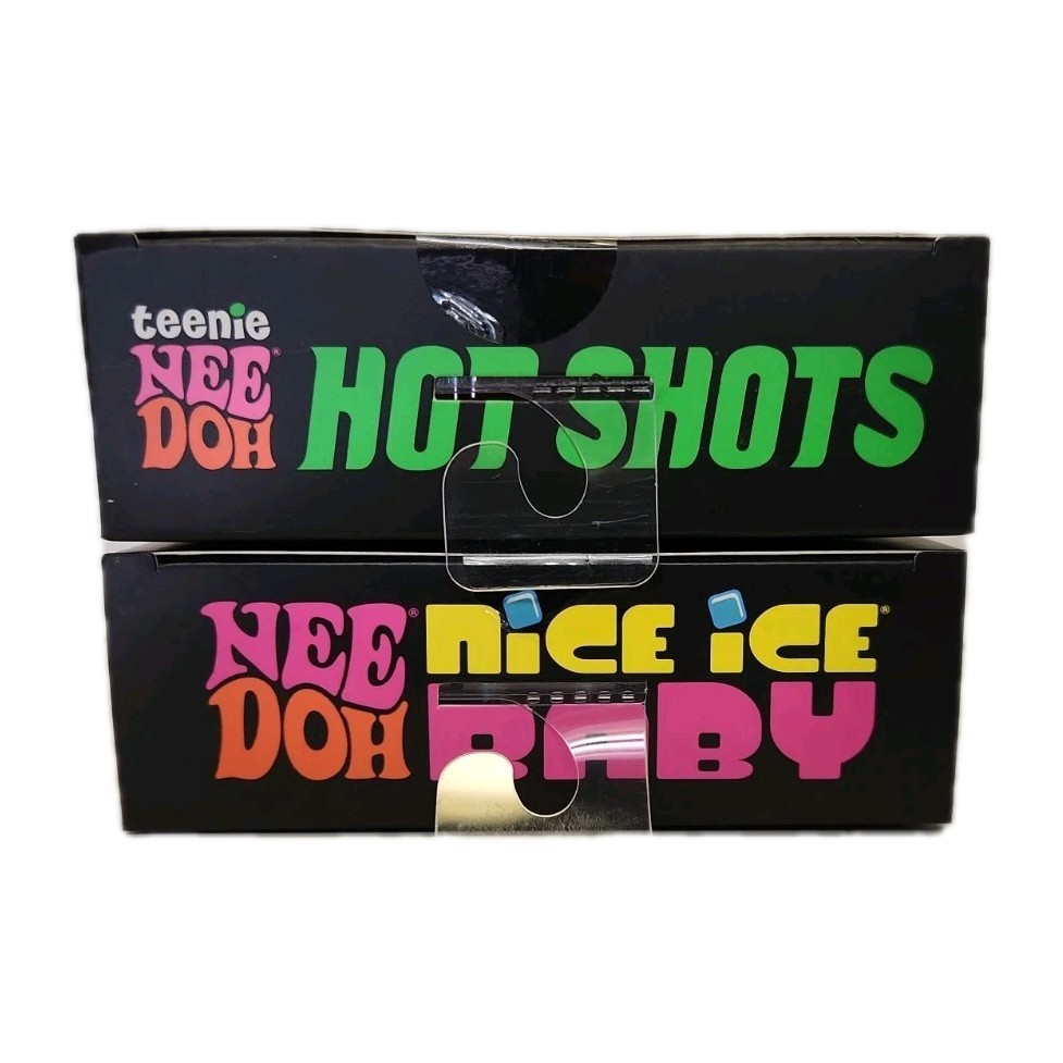 Needoh Hot Shots Ball Pack & Teenie Swirl’s (Lot Of 2) (FREE SHIPPING)