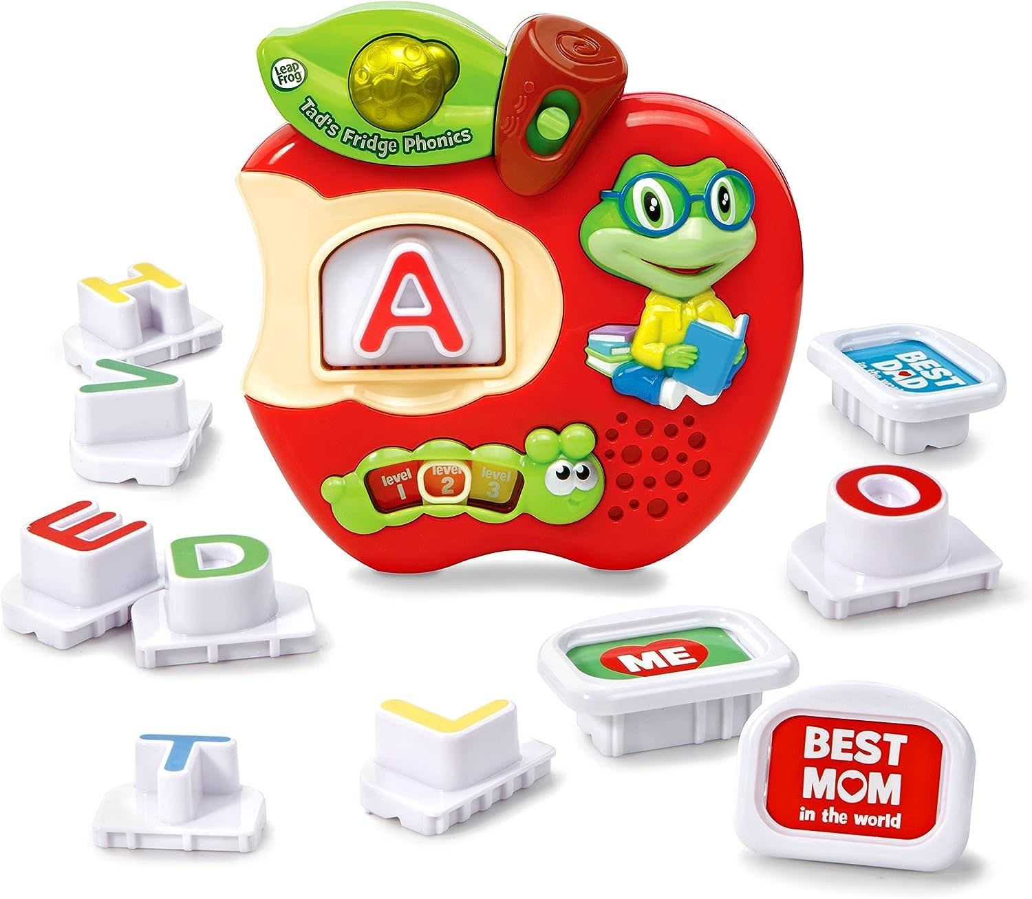 LF 6028 TAD’S FRIDGE PHONICS MAGNETIC LETTER SET