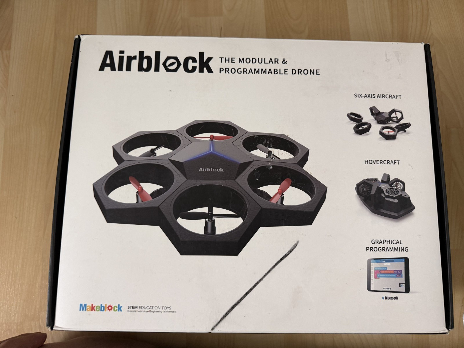 Makeblock Airblock Modular Programmable Drone – New Open Box
