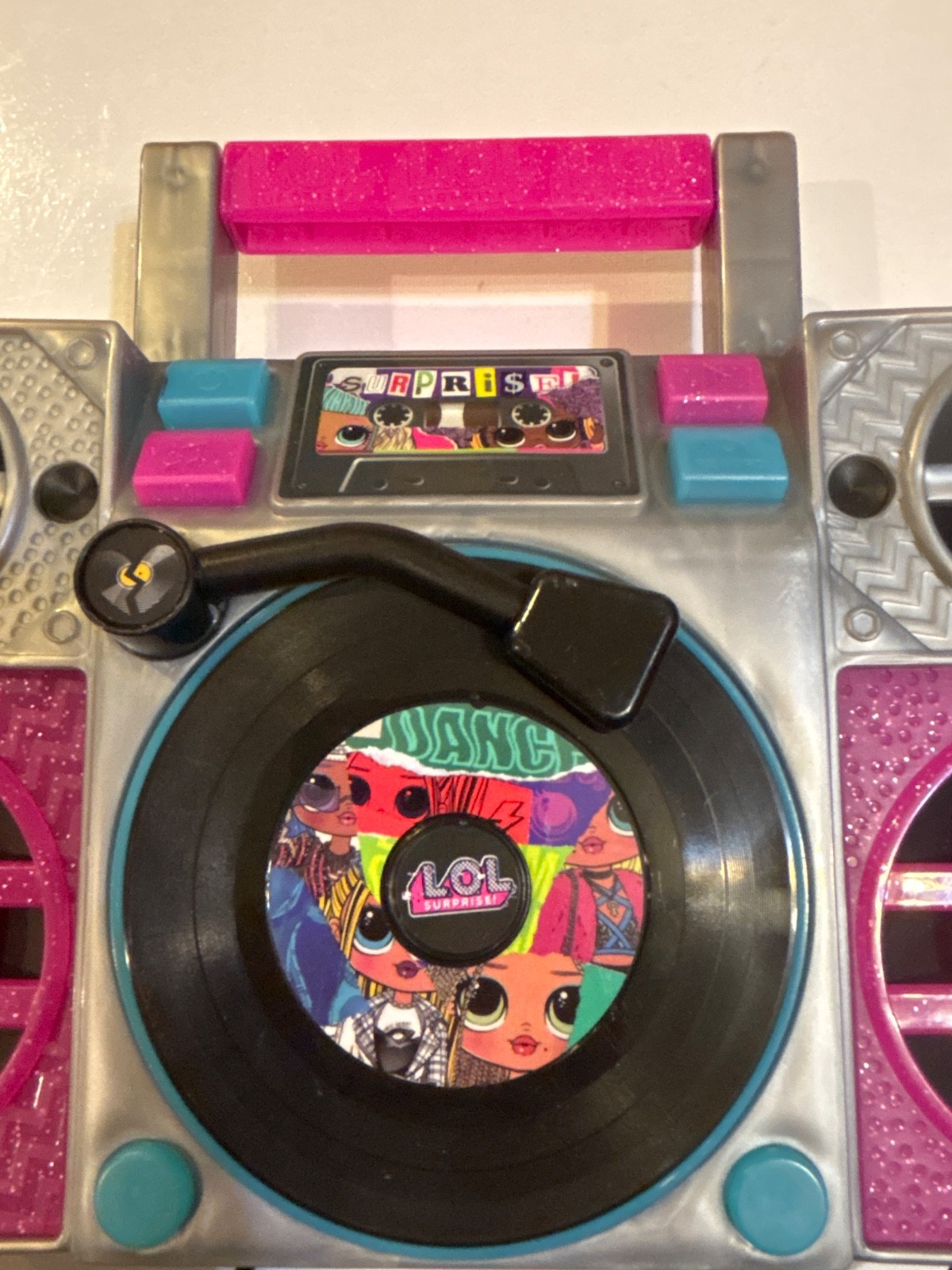 LOL Surprise Remix Sing Along Karaoke Boombox with Microphone & Lights