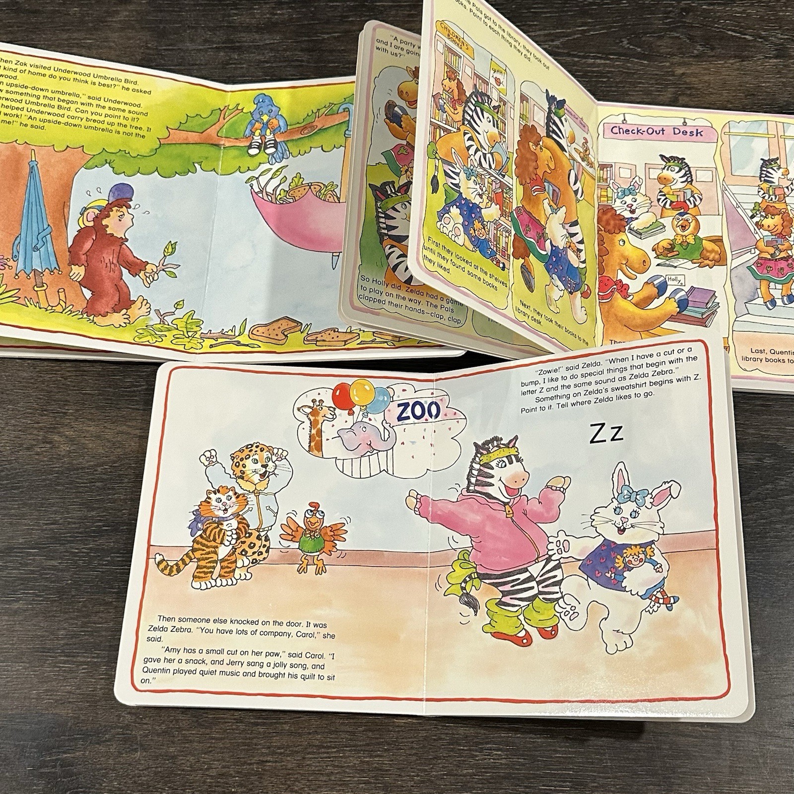 1987 World Book Early World of Learning Interactive Board Book Lot 15 VTG & Rare