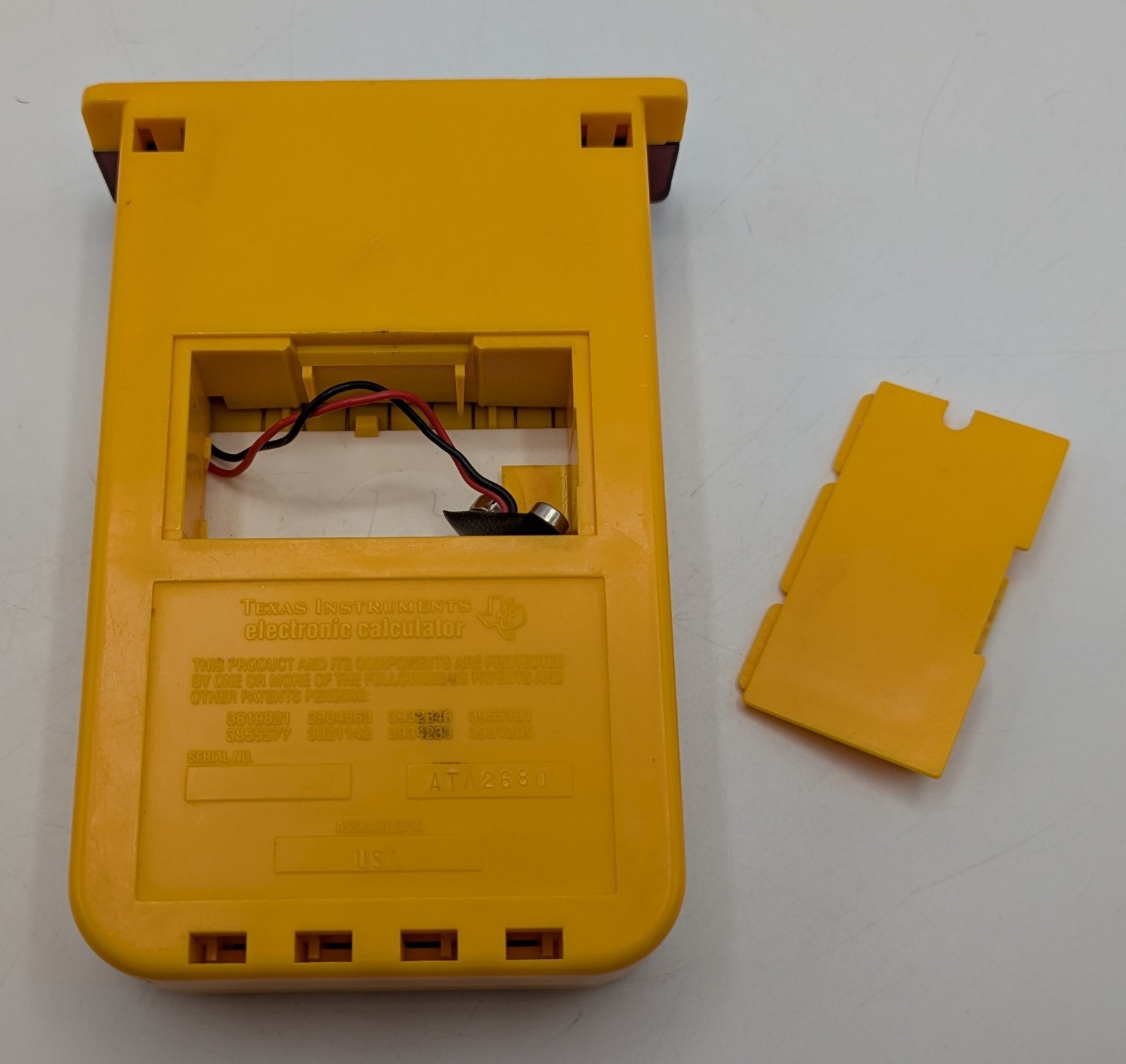 Texas Instruments The Little Professor Electronic Learning Aid Calculator WORKS