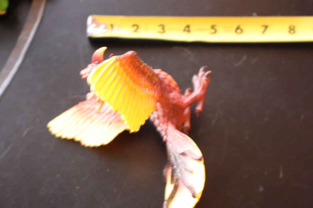 Schleich Knights Phoenix Red Yellow Bird Action Figure 70200 Ritter 2004 Fantasy