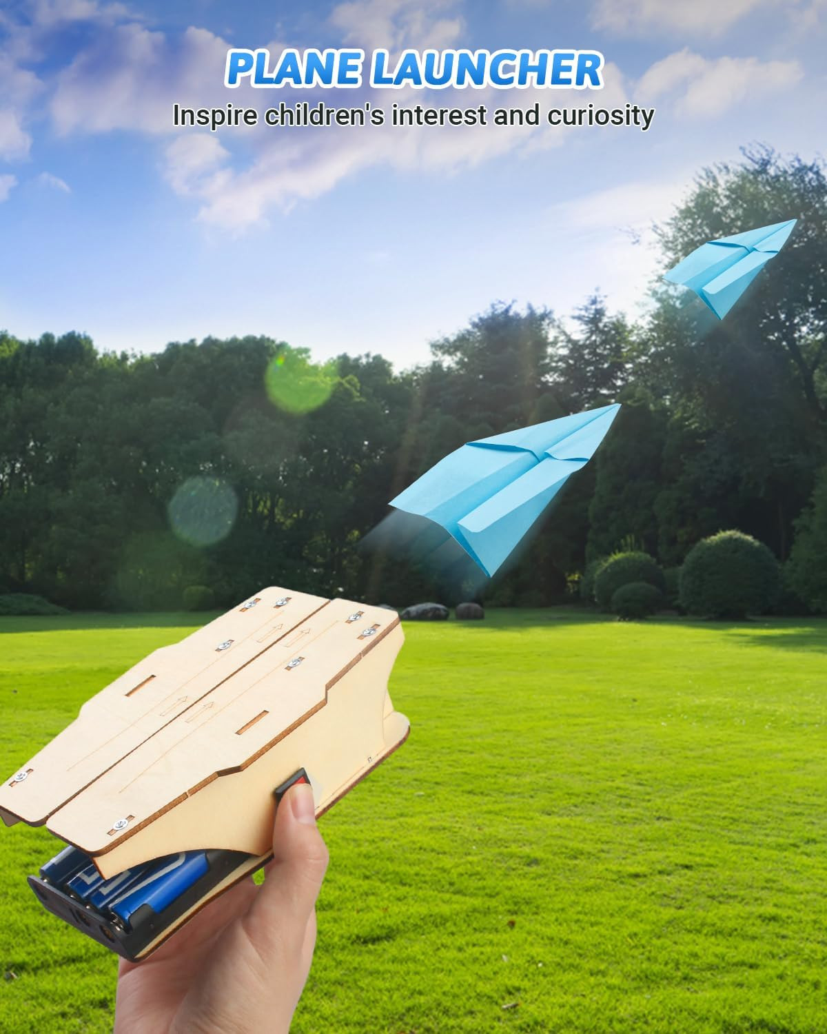 STEM Kits for Kids Ages 8-10-12, 5 Set Wooden 3D Puzzles, Educational Science Ex