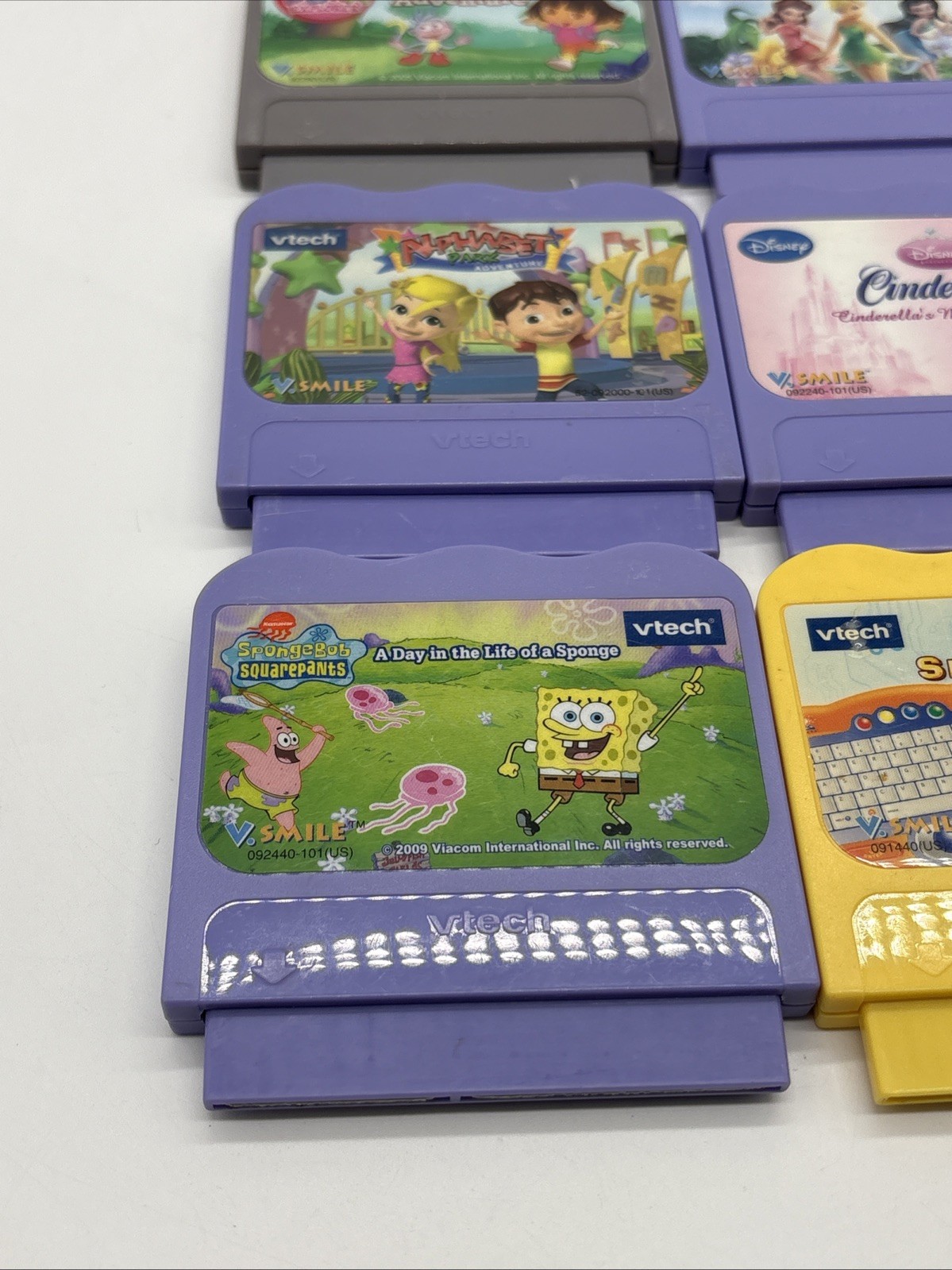 VTech VSmile Learning System 16 Game Lot – Disney Cars Shrek Dora Toy Story
