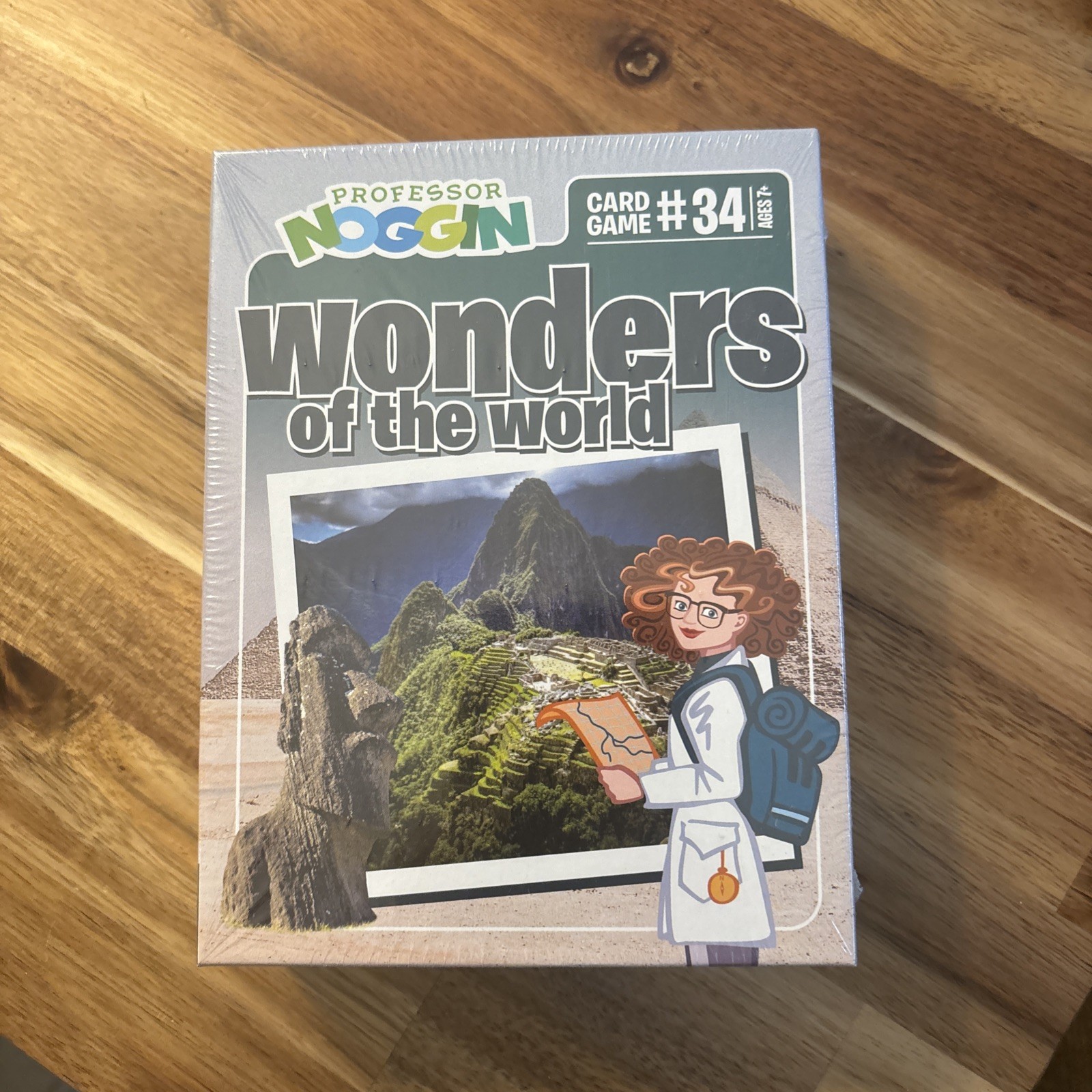 Wonders of the World Professor Noggin’s Card Game #34