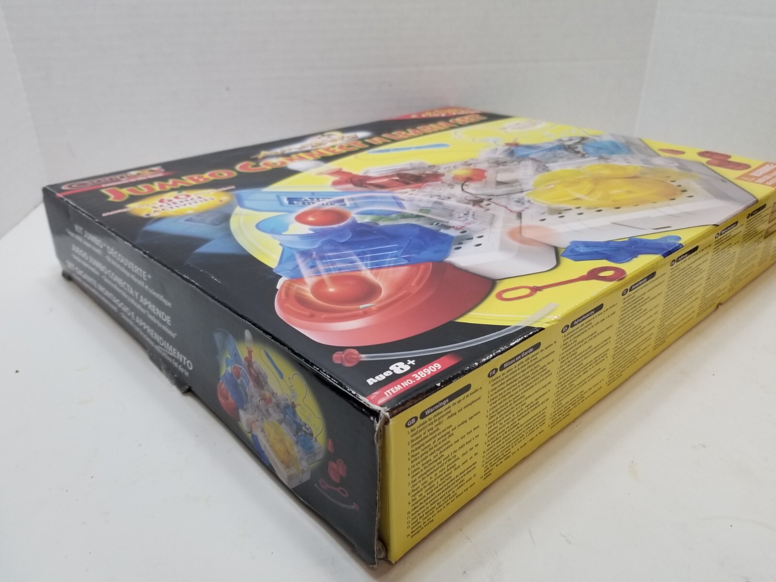 Connex Jumbo Connect N Learn Set Amazing Toys 2014 Science Complete