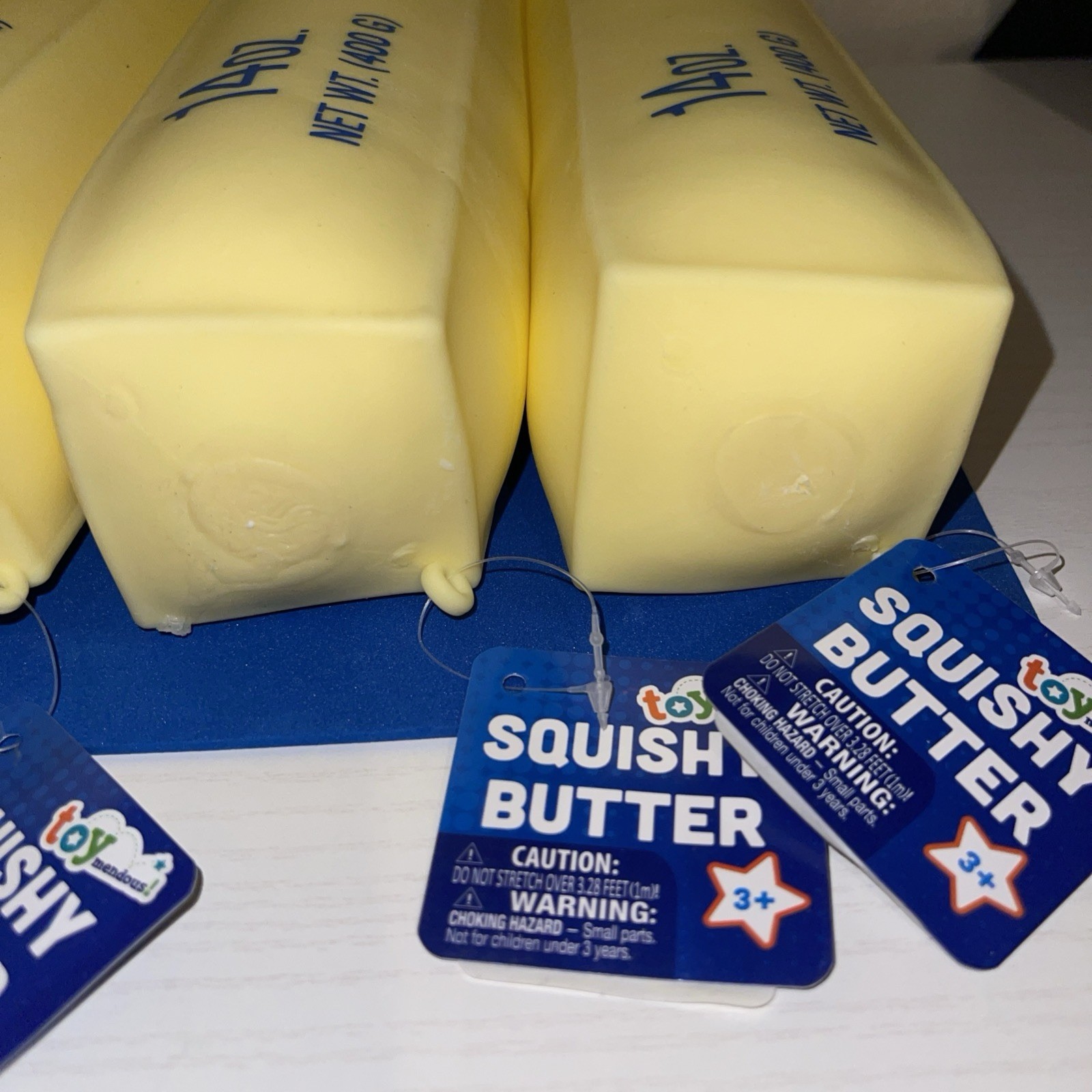 Toy mendous Squishy Butter Salted Butter 14 oz 15.5 “