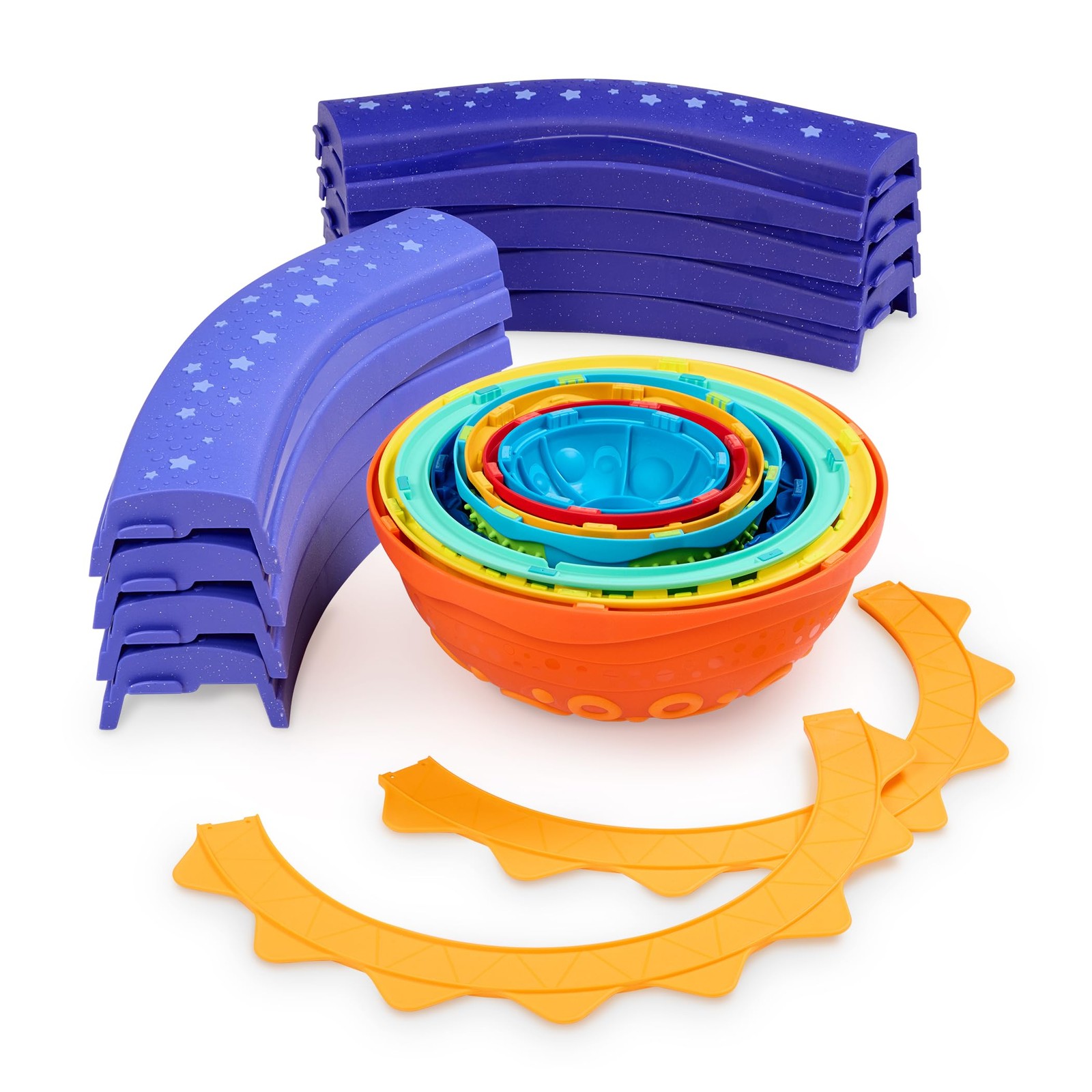 – Balance Beam for Kids – Interlocking Balancing Beams – sensory pods – Activ…