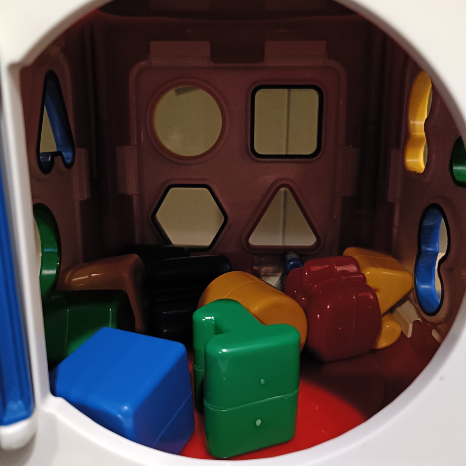 Baby Einstein baby Shape Sorter Vintage 90’s Chicco Baby Sorter Safe With Key