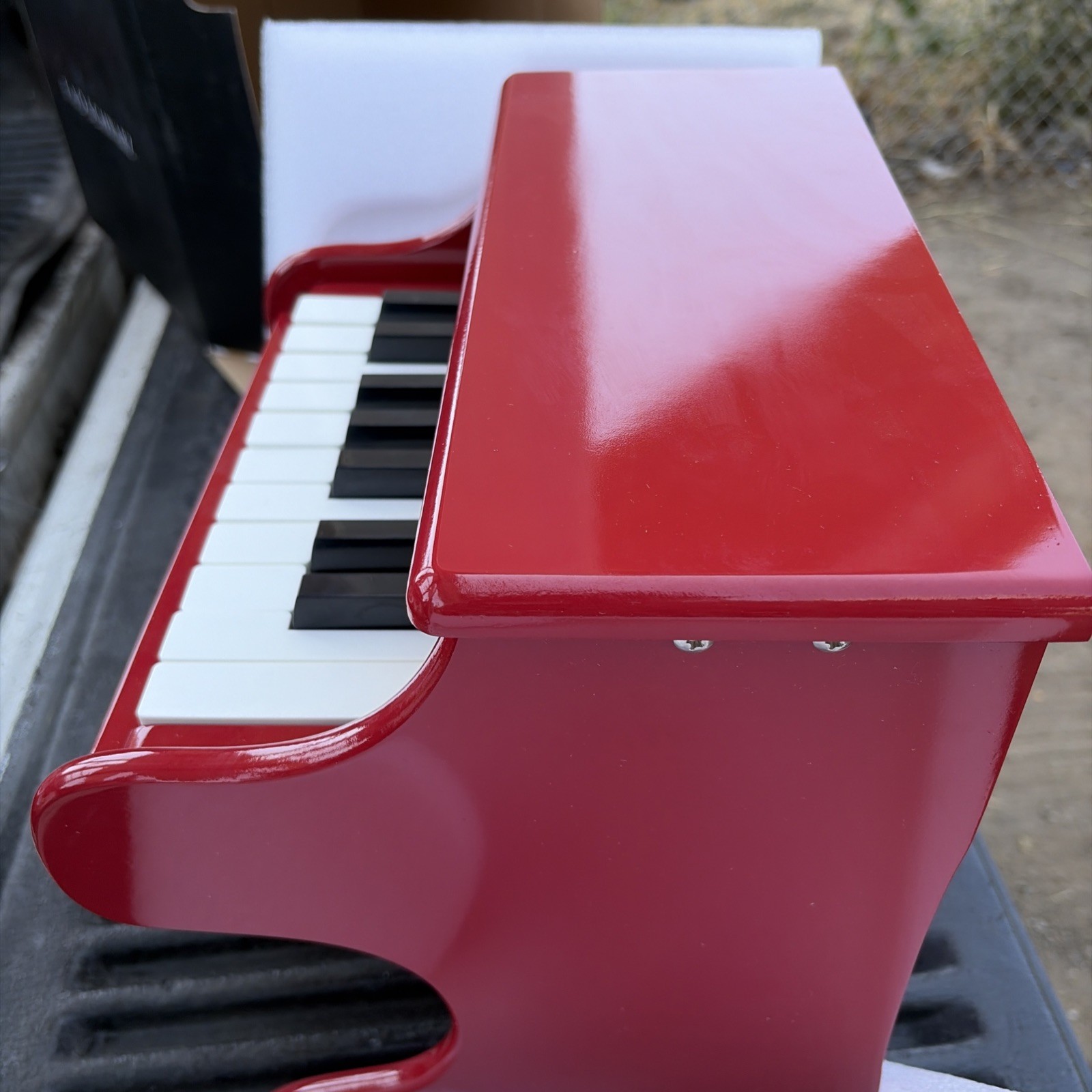 FAO Schwarz Upright Play Piano kids rare – working.