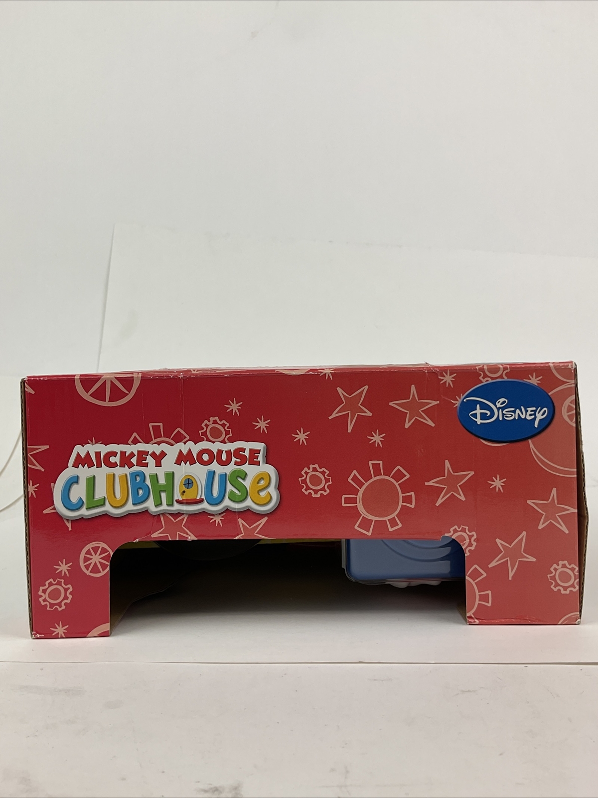 Mickey Mouse Clubhouse Activity Story Blocks 4 Blocks 6 Slides Ages 12m+ New