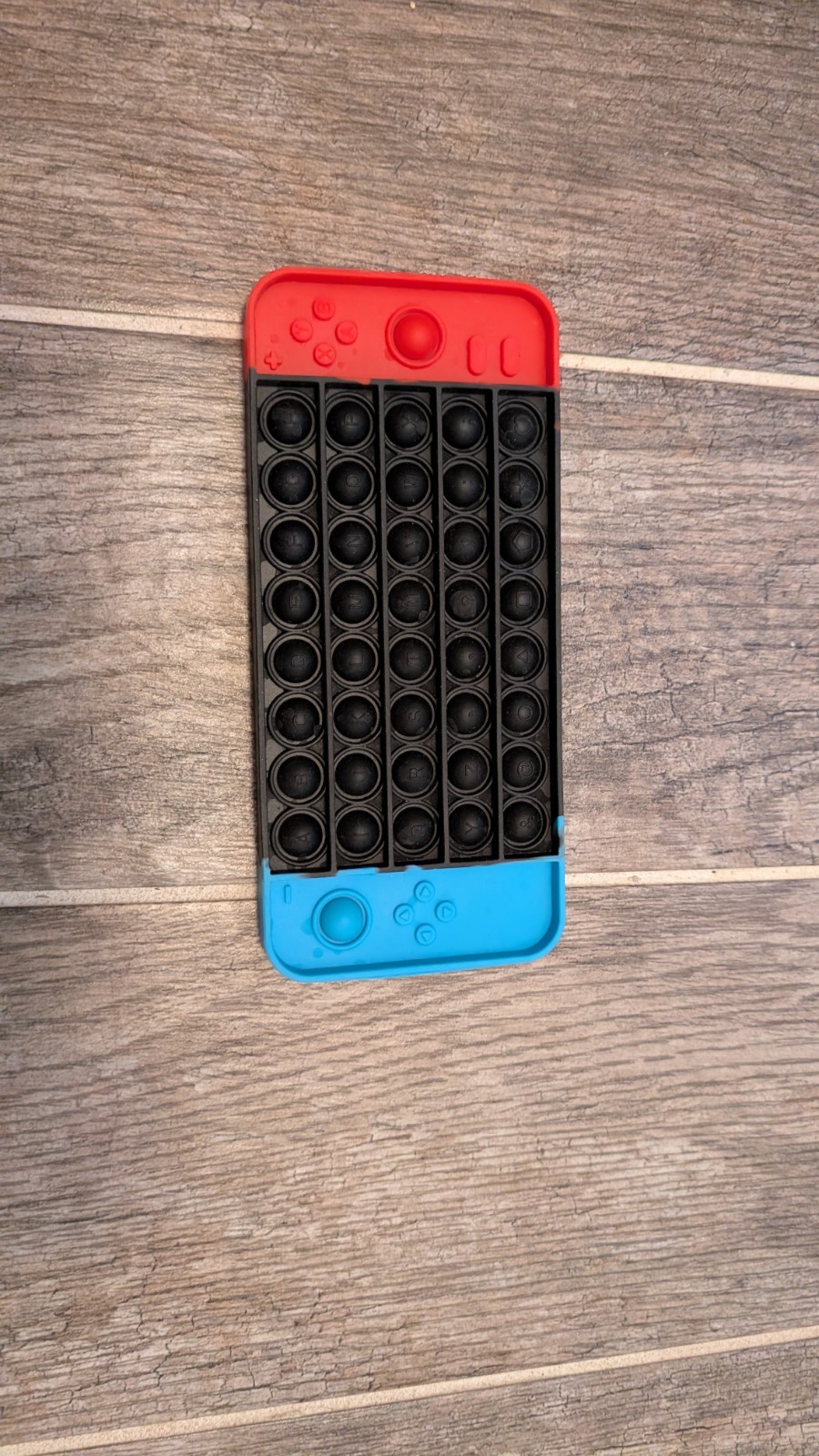 Silicone Pop-It Fidget Sensory Toys Lot, Assorted Shapes, Multicolor 6 for 20$