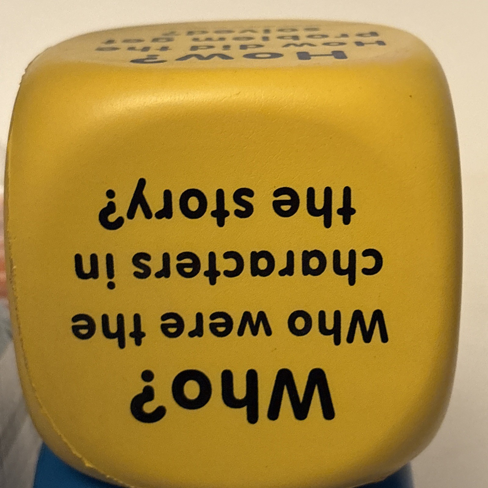 2006 Really Good Stuff Comprehension Strategies Dice Set Of 4 PREOWNED
