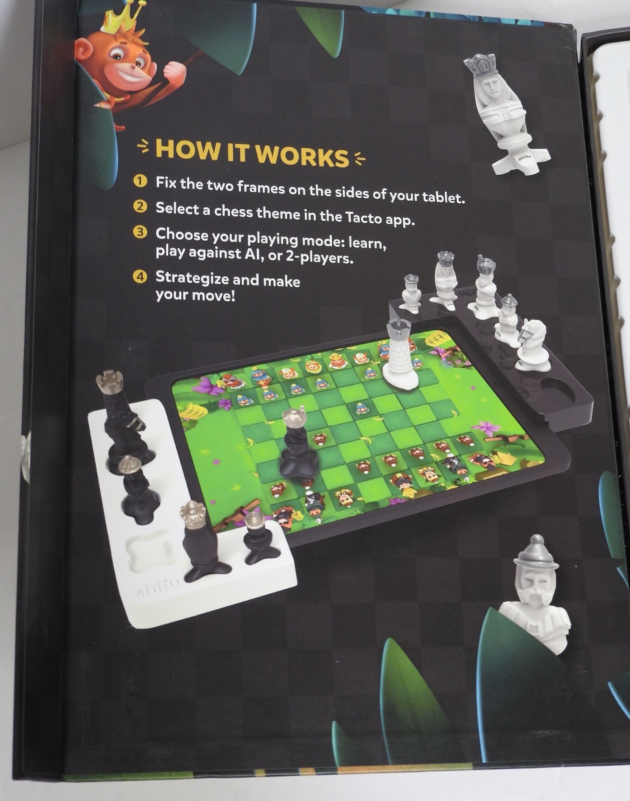 Shifu Tacto Chess, iOS or Android Tablet Based Interactive Chess Game 1-2 Player