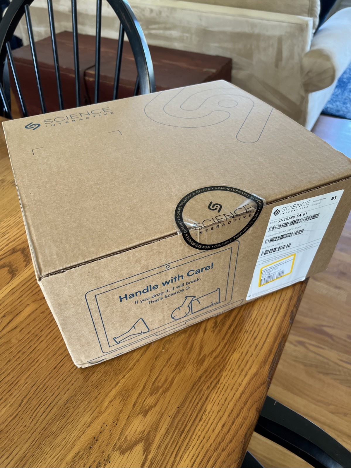 Science Interactive Geology Rocks And Minerals Lab Kit UNOPENED